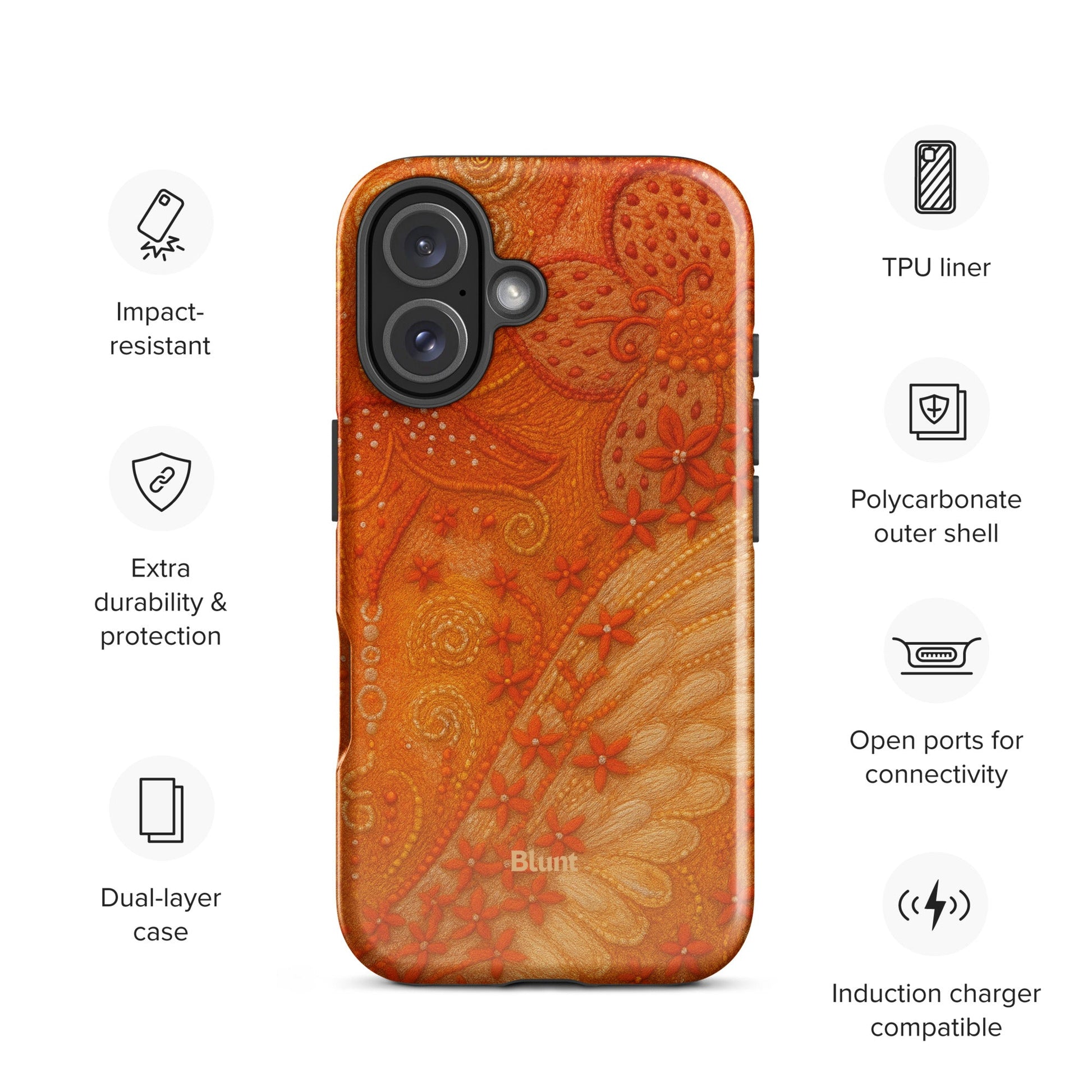 Millie iPhone Case - Blunt Cases