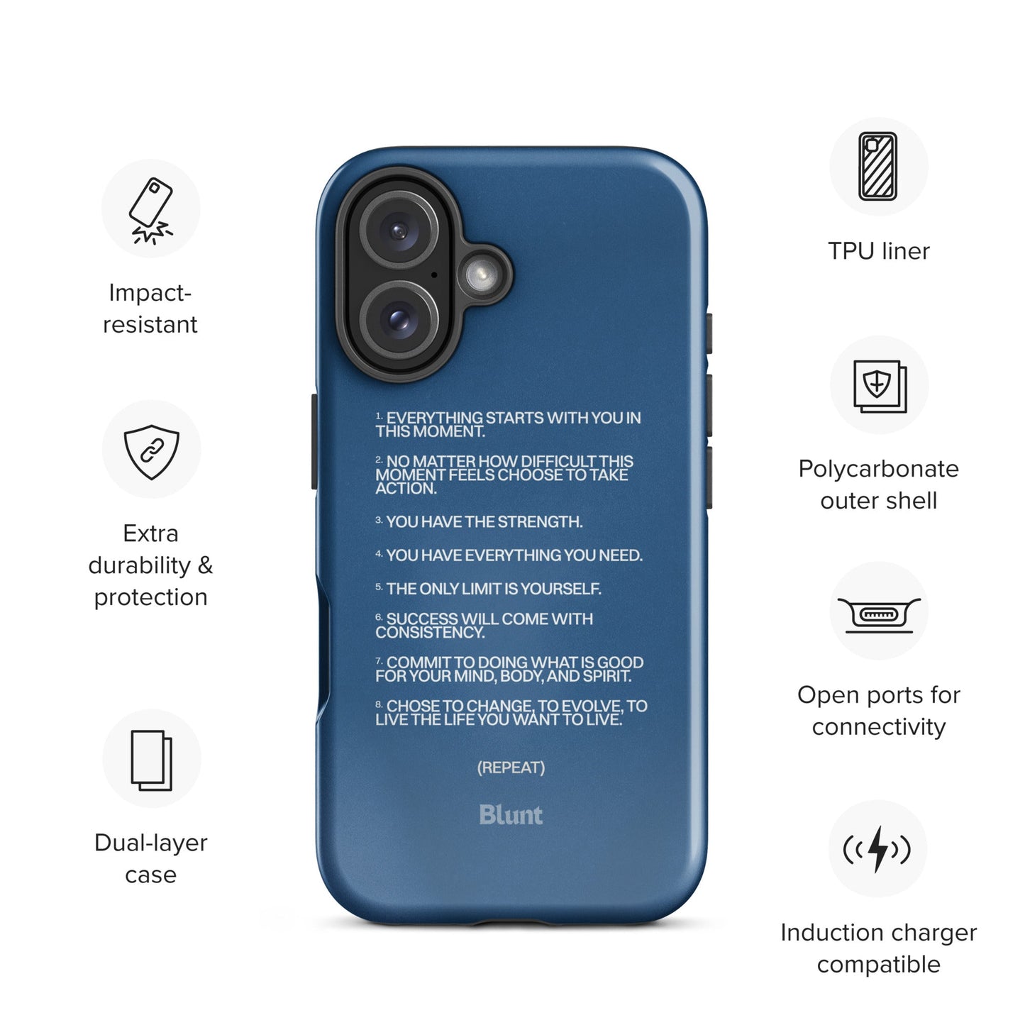 Mindform iPhone Case - Blunt Cases