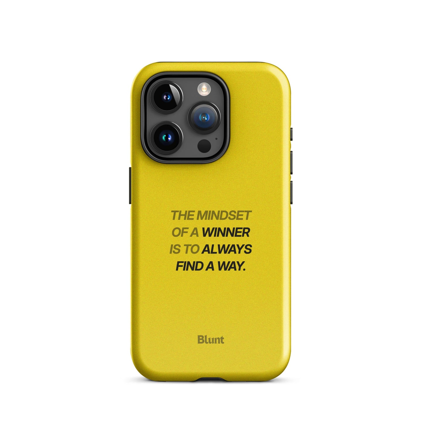 Mindset iPhone Case - Blunt Cases