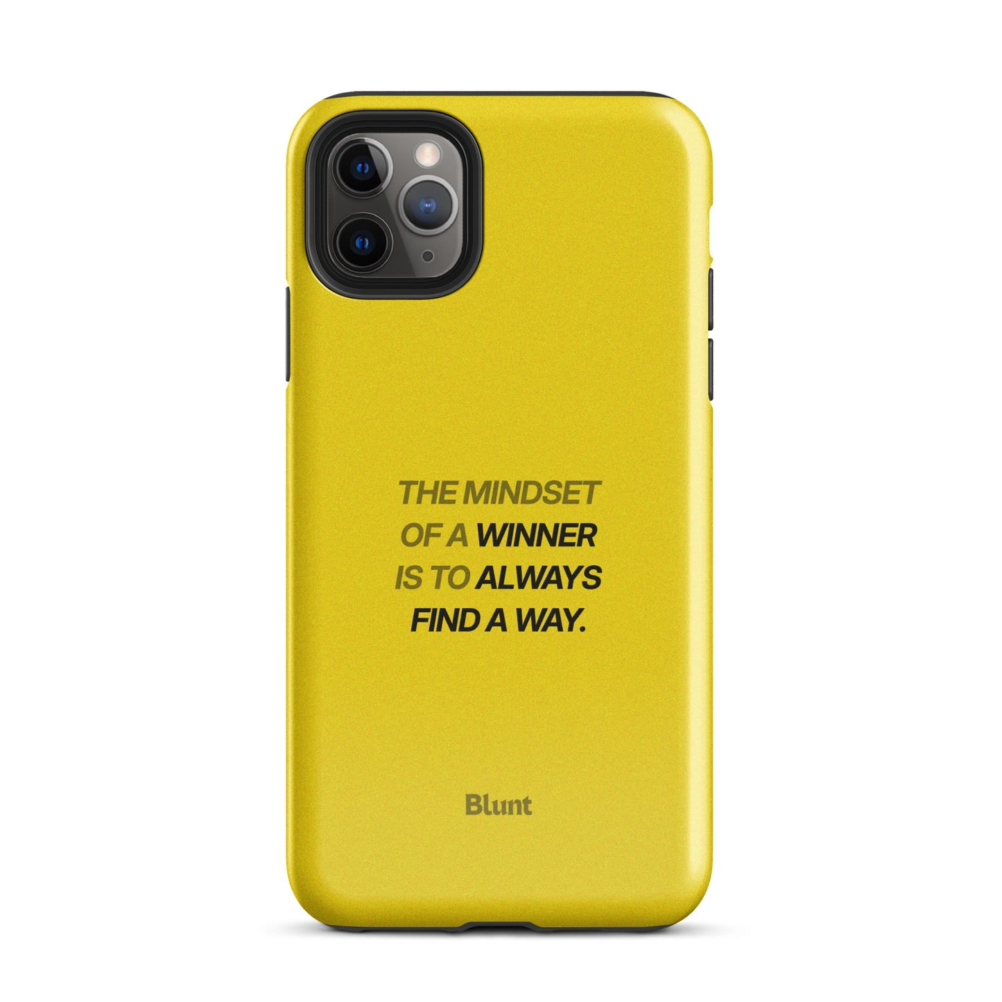 Mindset iPhone Case - Blunt Cases