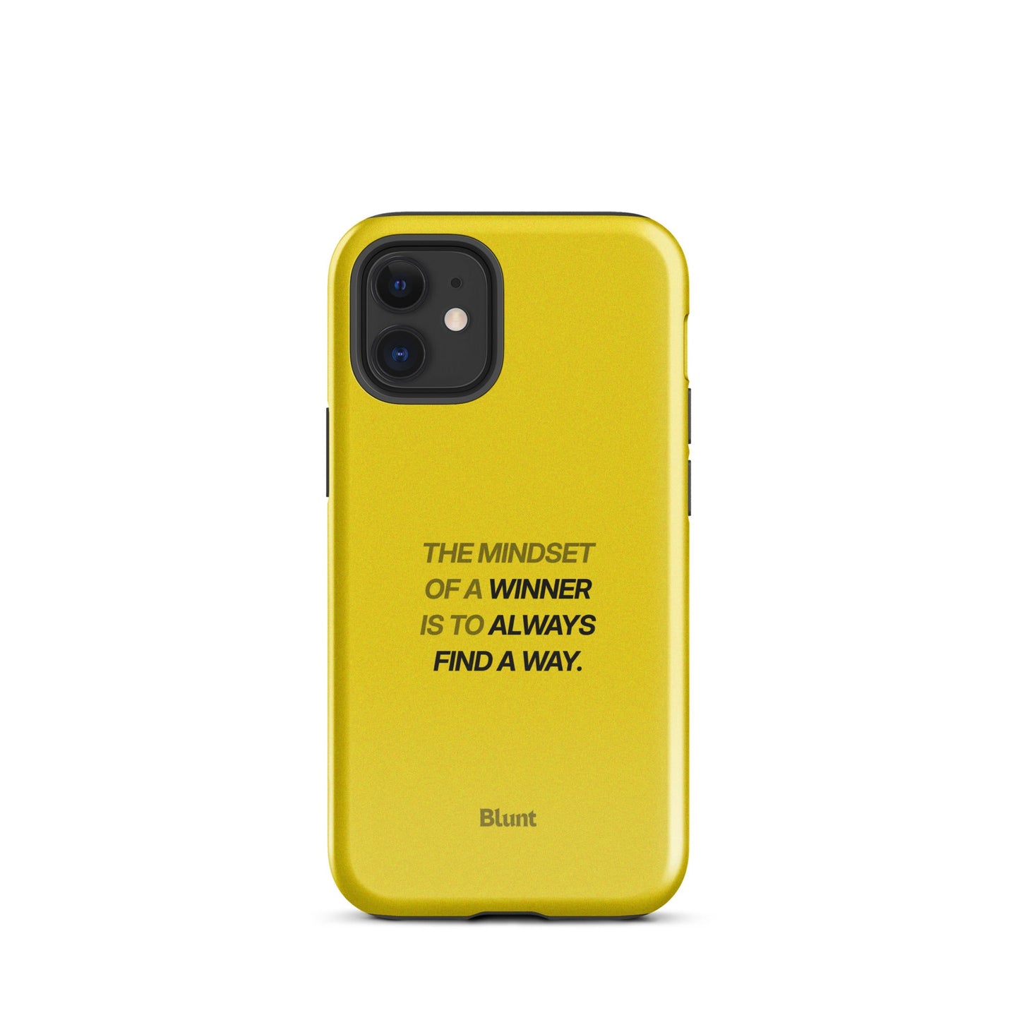Mindset iPhone Case - Blunt Cases