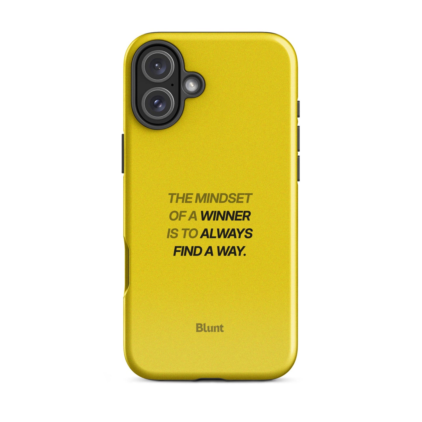 Mindset iPhone Case - Blunt Cases