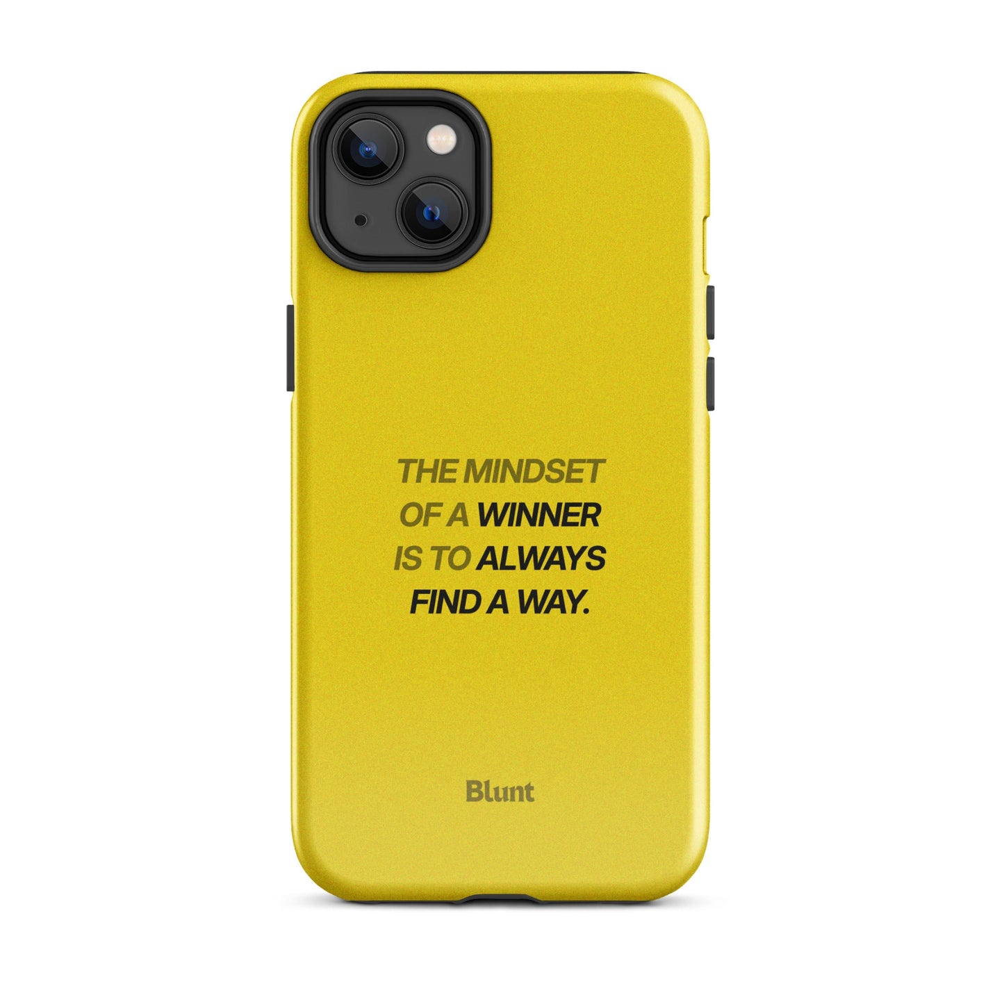 Mindset iPhone Case - Blunt Cases