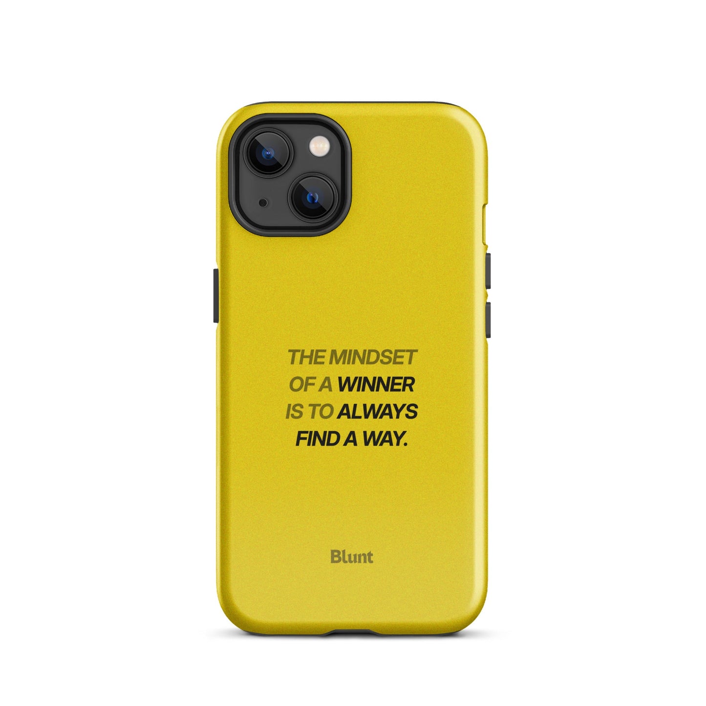 Mindset iPhone Case - Blunt Cases
