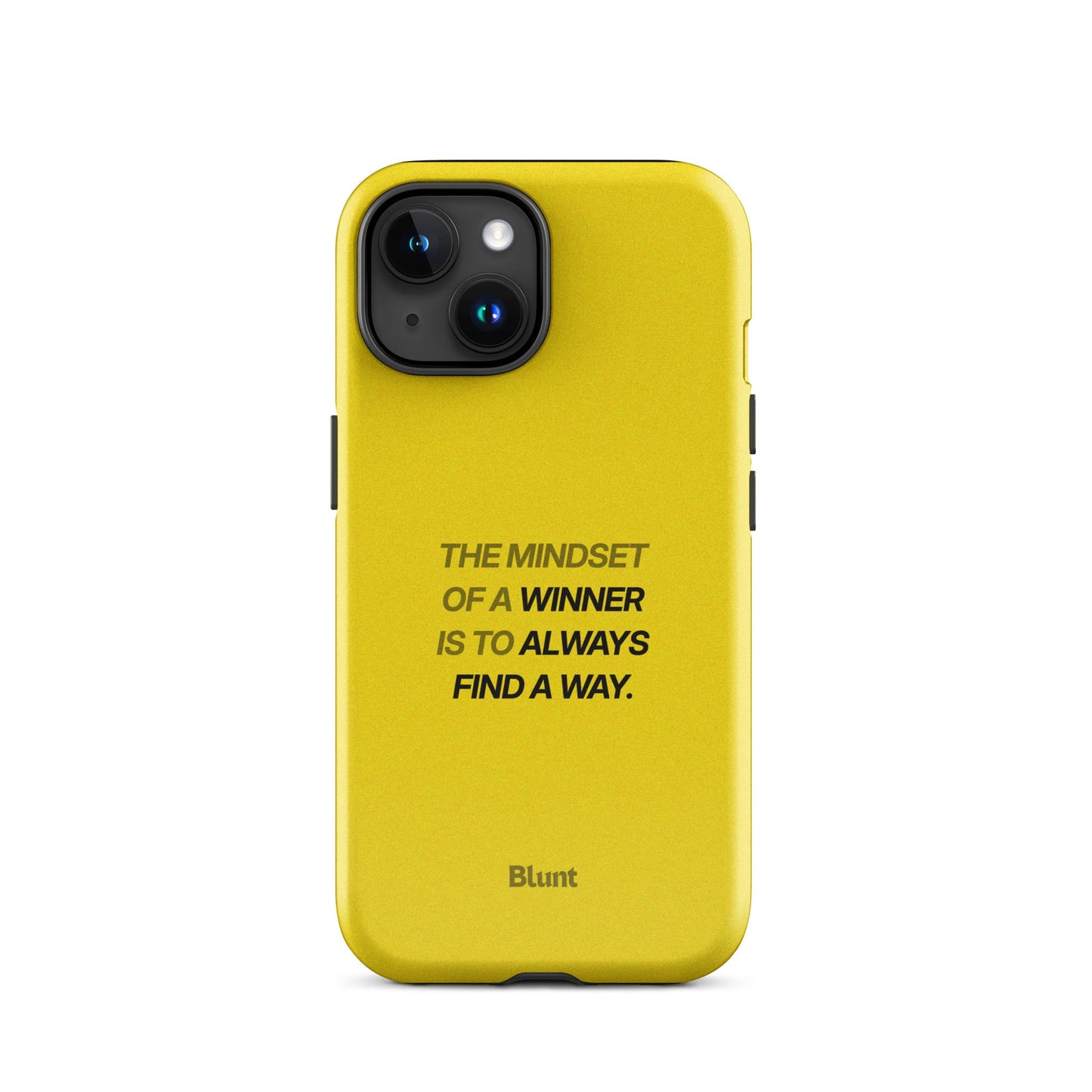 Mindset iPhone Case - Blunt Cases