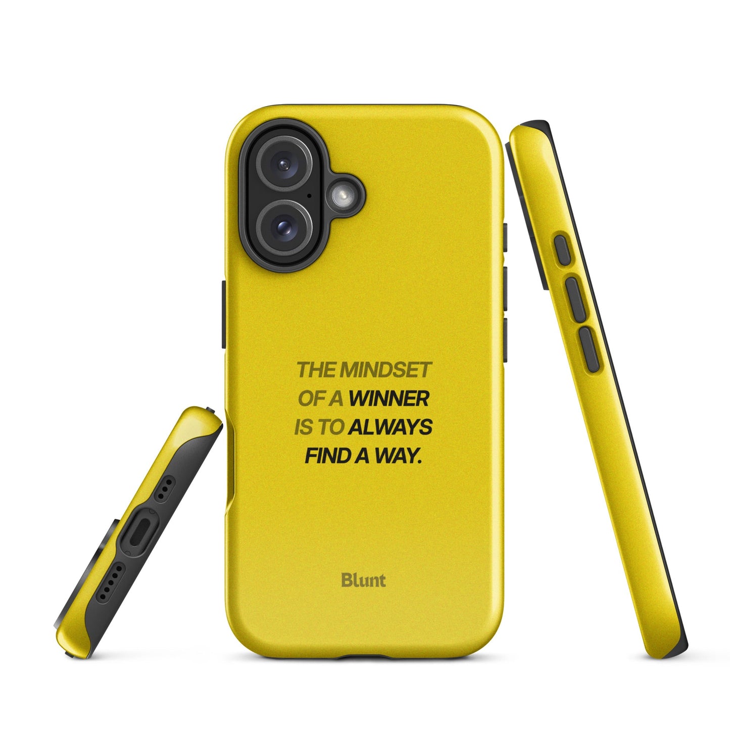 Mindset iPhone Case - Blunt Cases