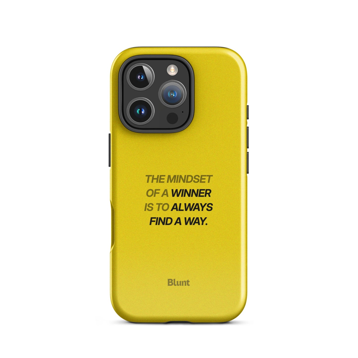 Mindset iPhone Case - Blunt Cases