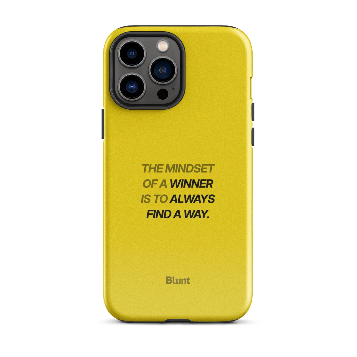 Mindset iPhone Case - Blunt Cases