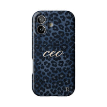 Miss Azure Statement iPhone Case