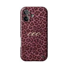 Miss Plum Statement iPhone Case