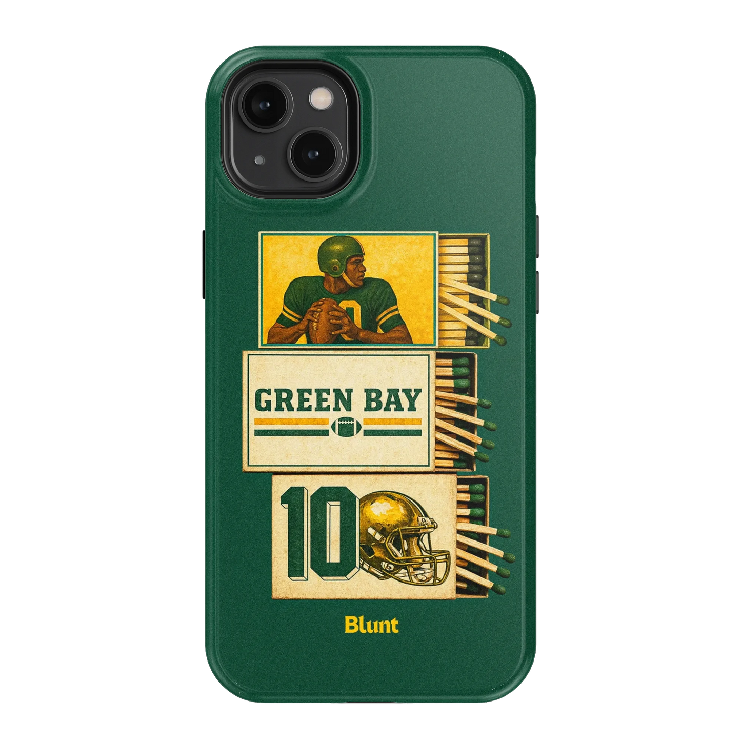 GBay Football iPhone Case