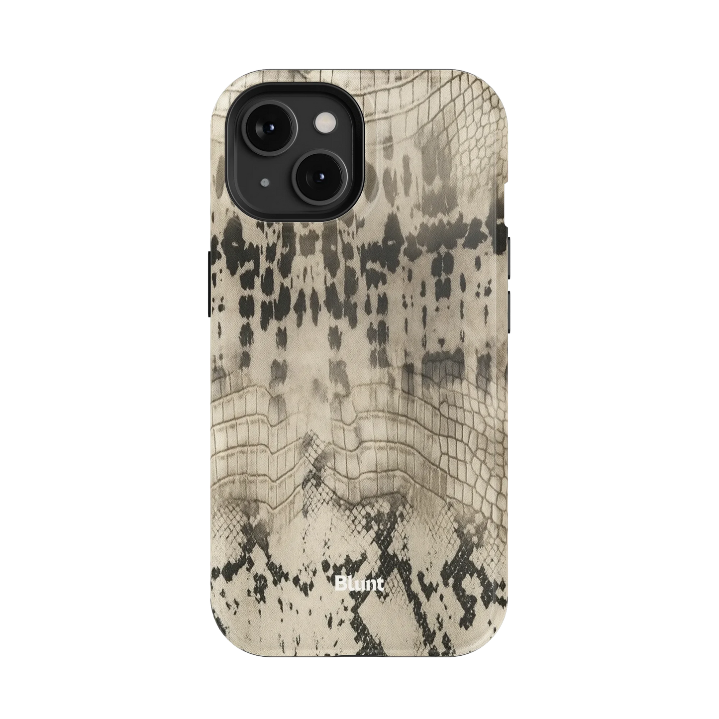 Ash Splatter iPhone Case
