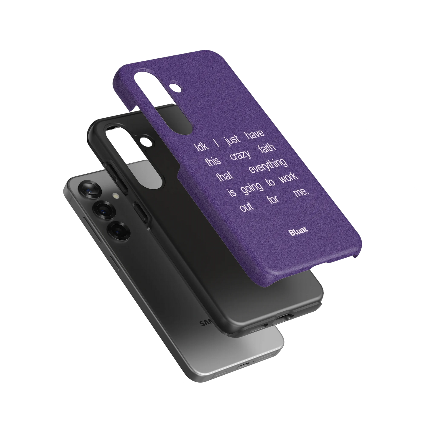 Blind Faith Samsung Case