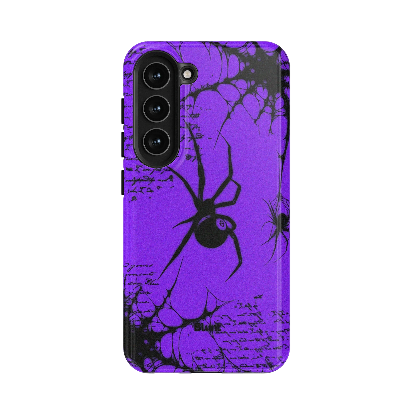 Violet Script Samsung Case