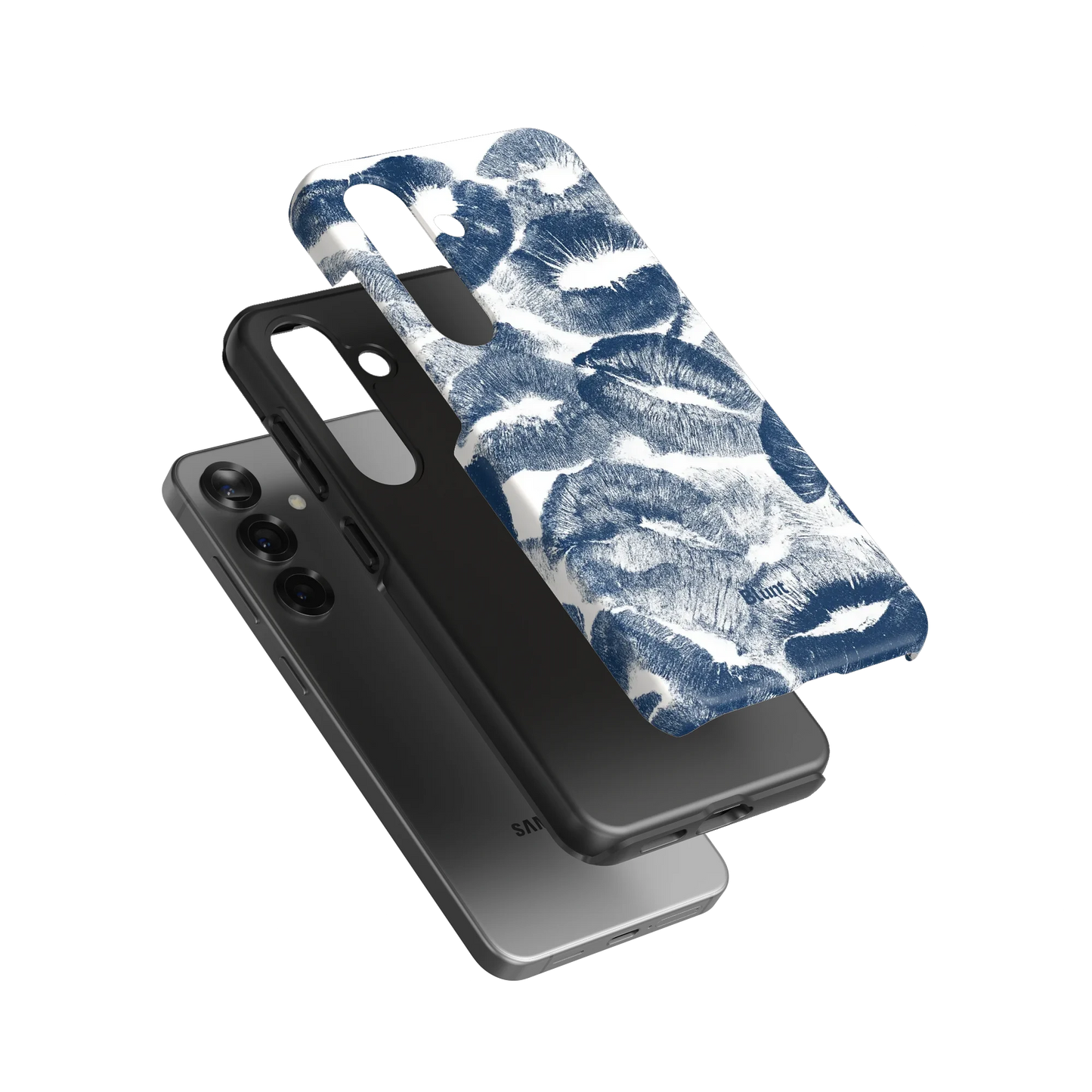 Indigo Kiss Samsung Case