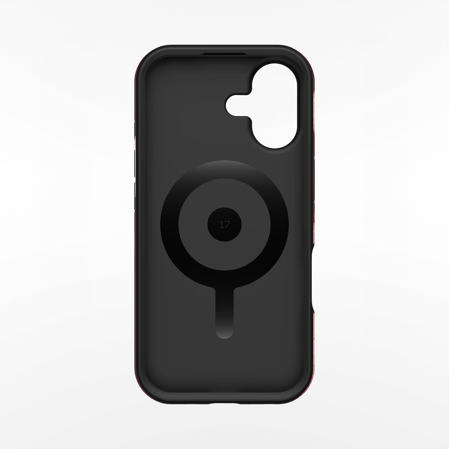 Crimson Petal iPhone Case