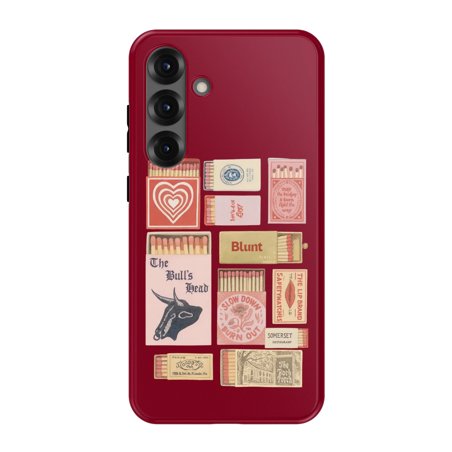 Red Crown Samsung Case