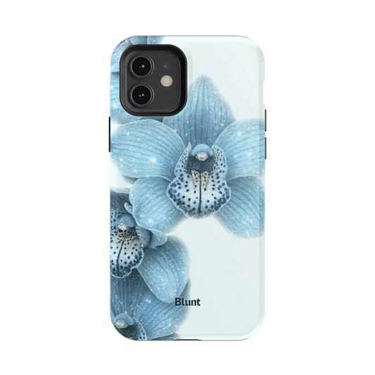 Blue Mistie iPhone Case