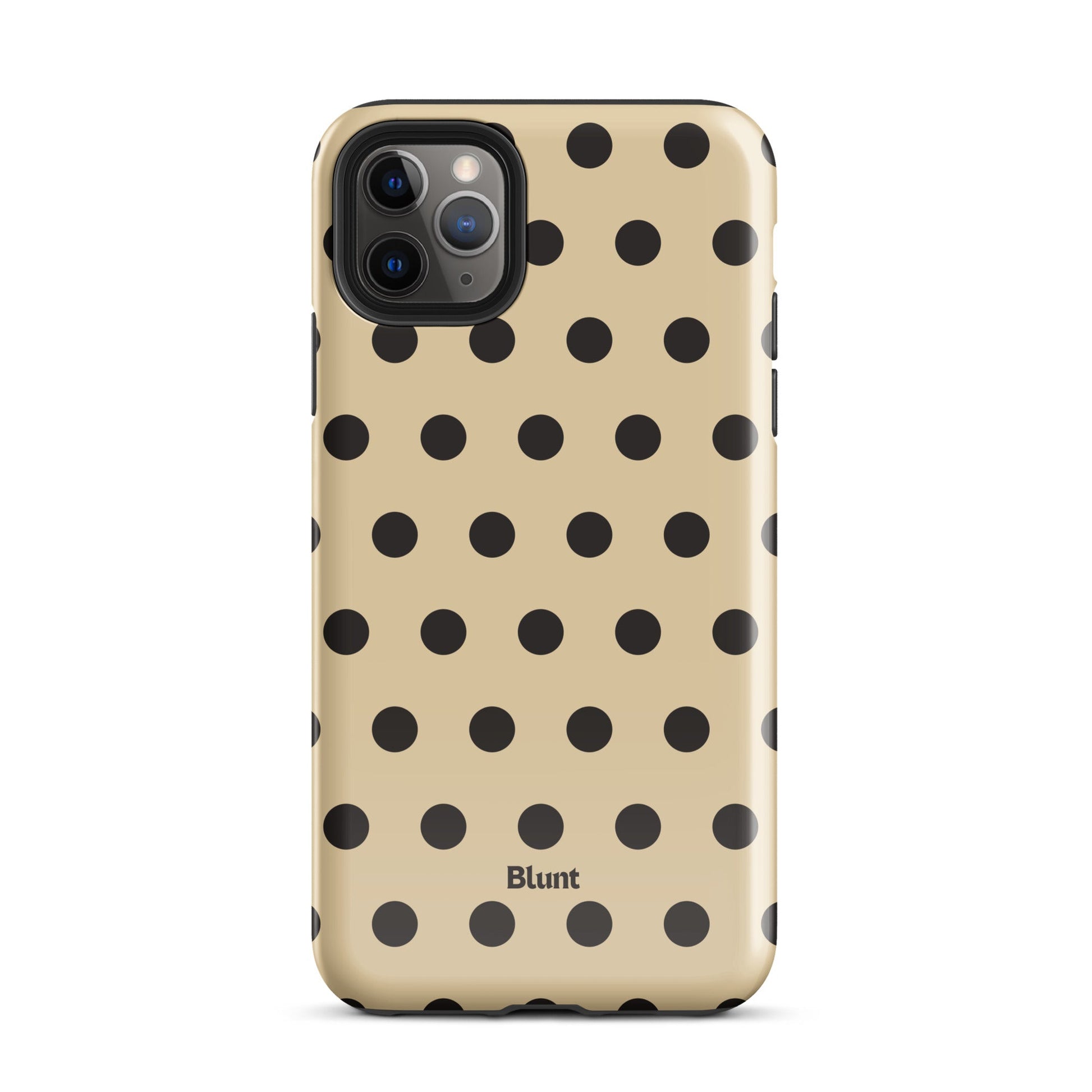 Mocha Dot iPhone Case - Blunt Cases
