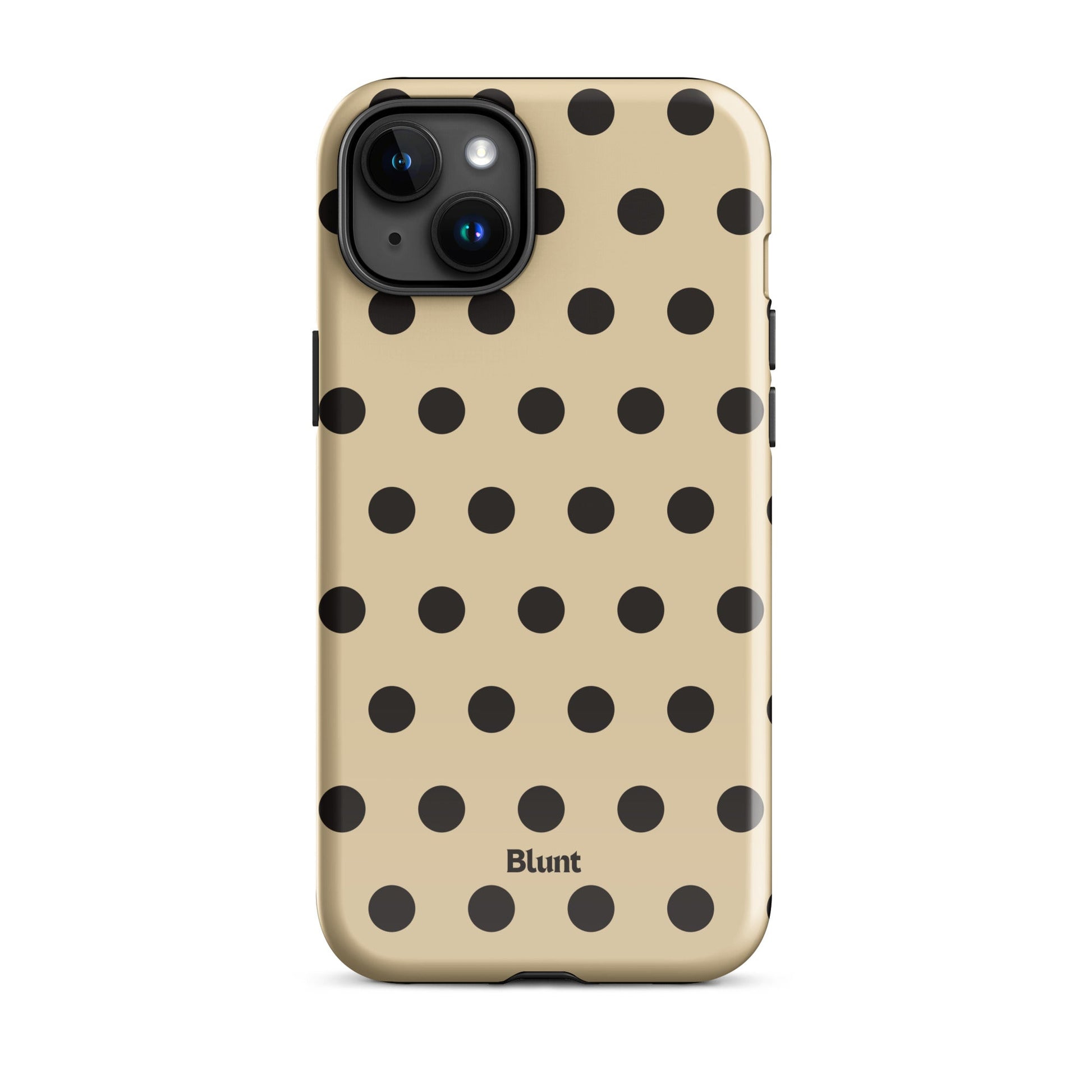 Mocha Dot iPhone Case - Blunt Cases