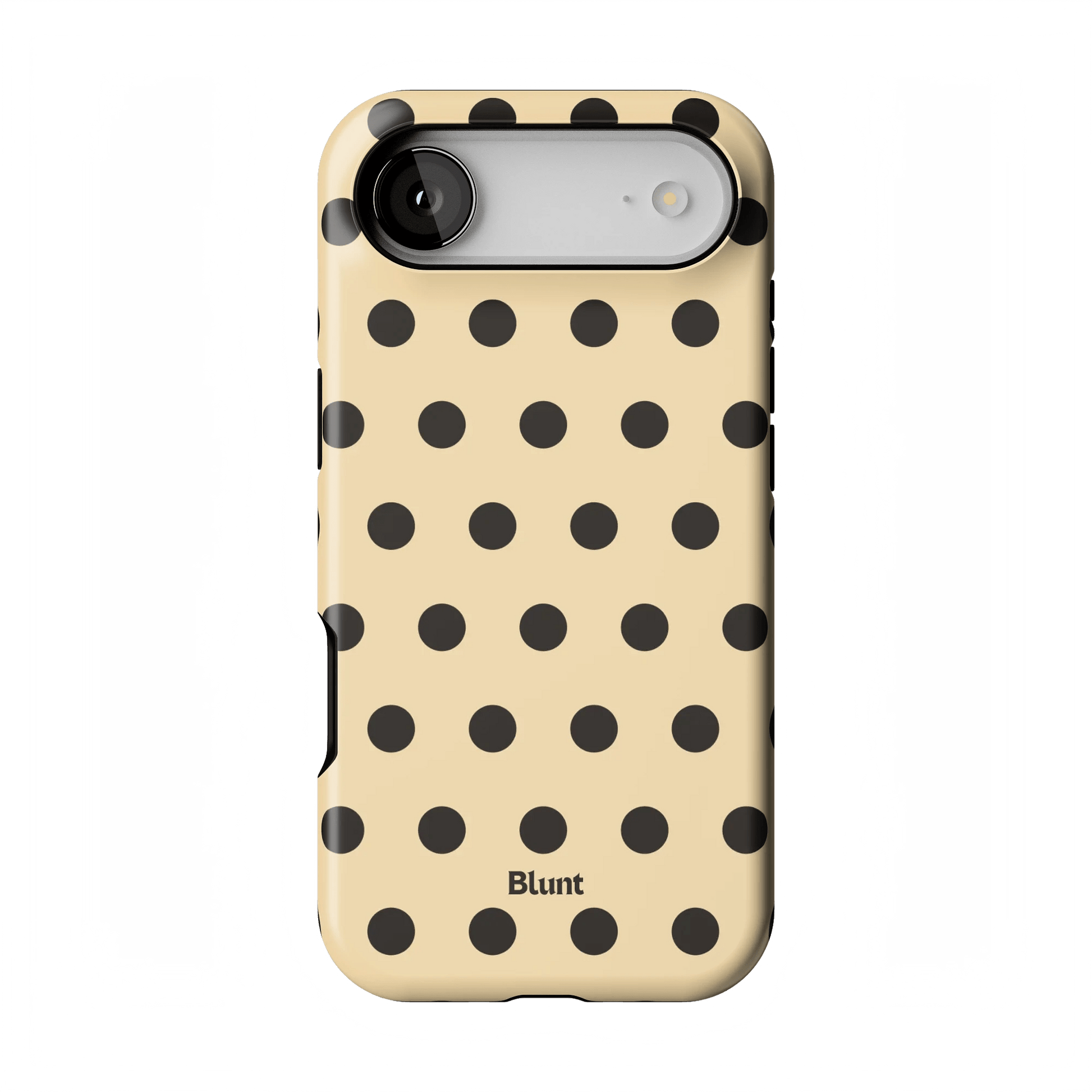 Mocha Dot iPhone Case - Blunt Cases