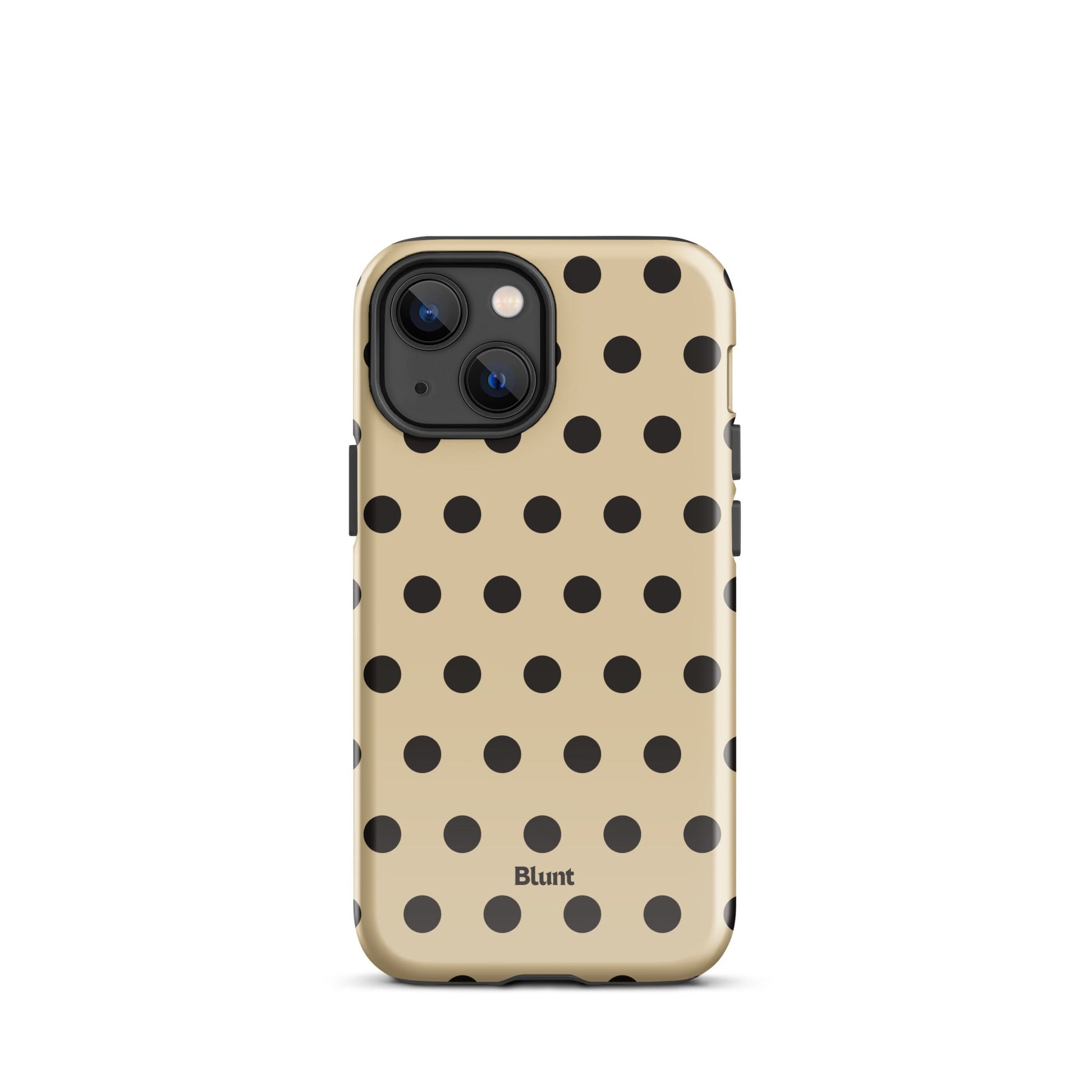 Mocha Dot iPhone Case - Blunt Cases