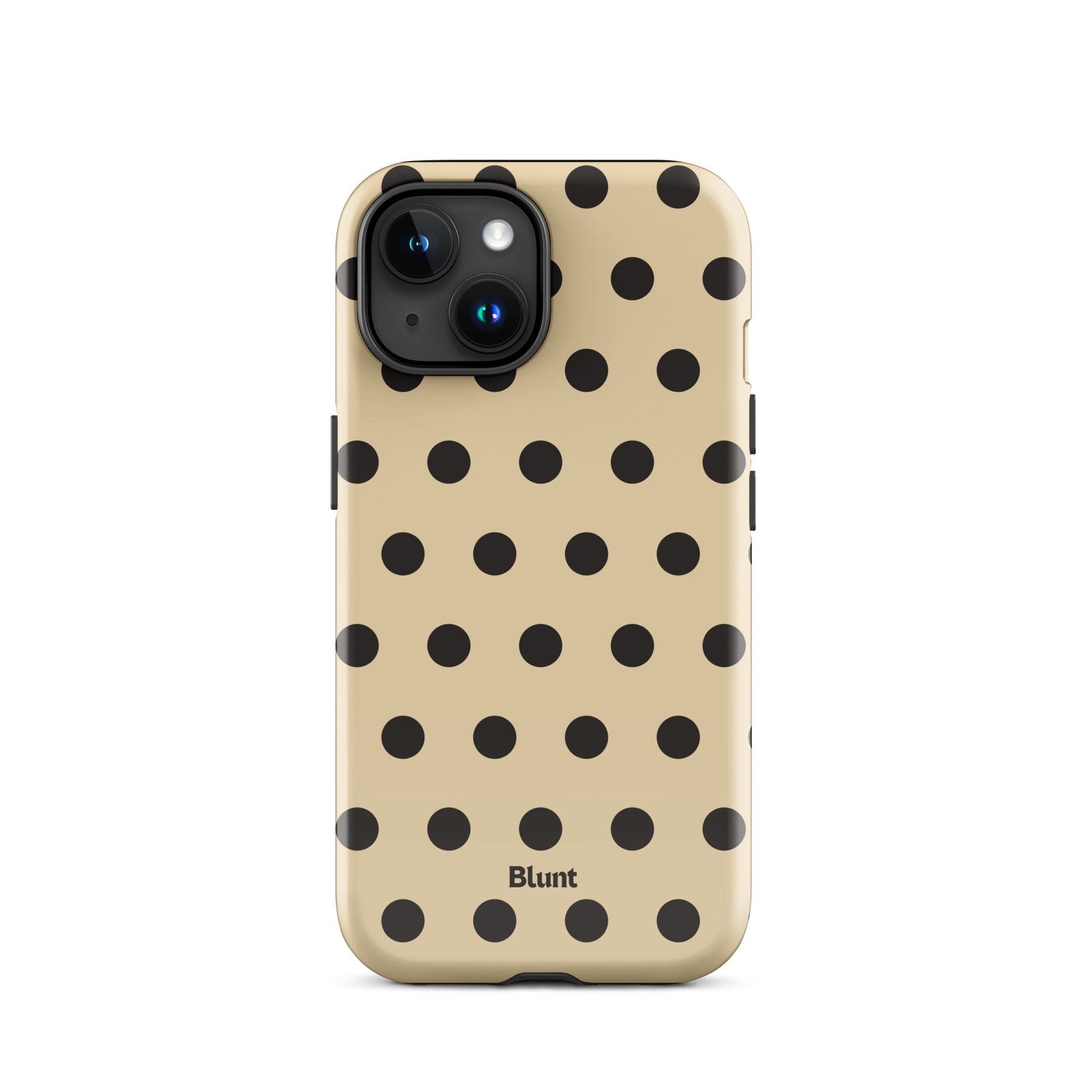 Mocha Dot iPhone Case - Blunt Cases