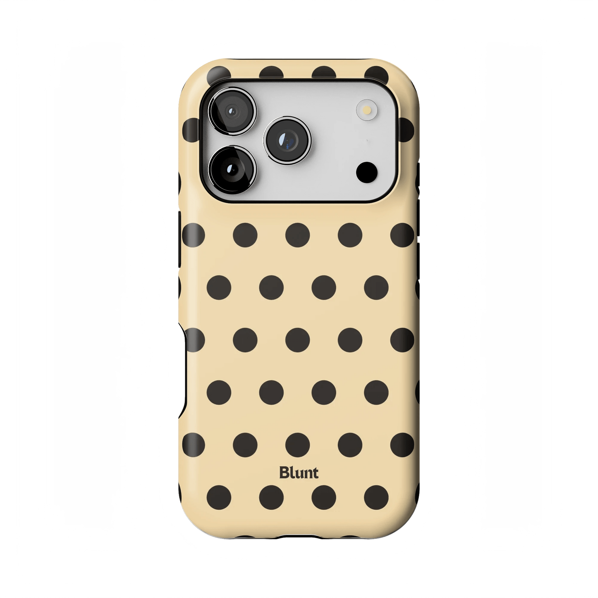 Mocha Dot iPhone Case - Blunt Cases