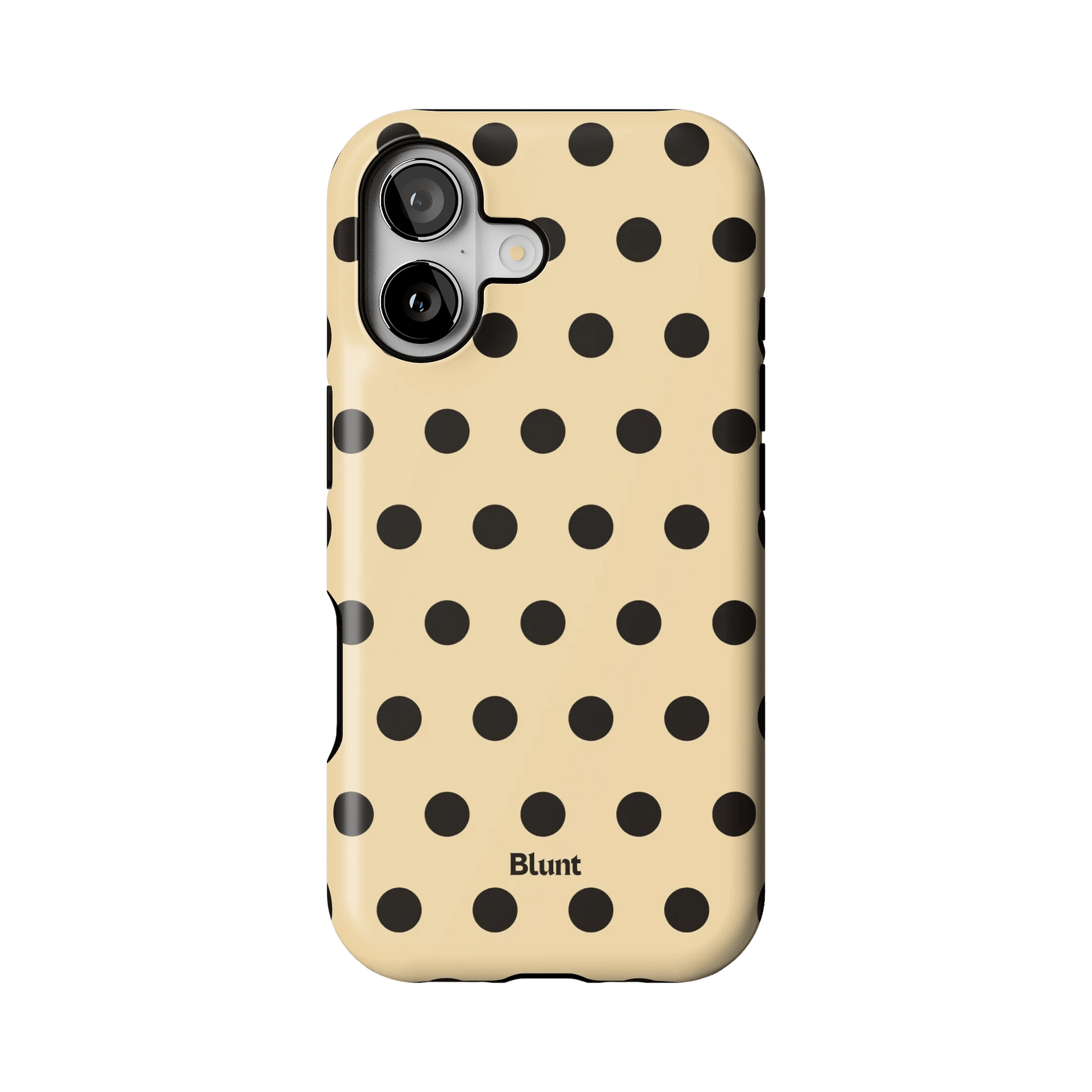 Mocha Dot iPhone Case - Blunt Cases