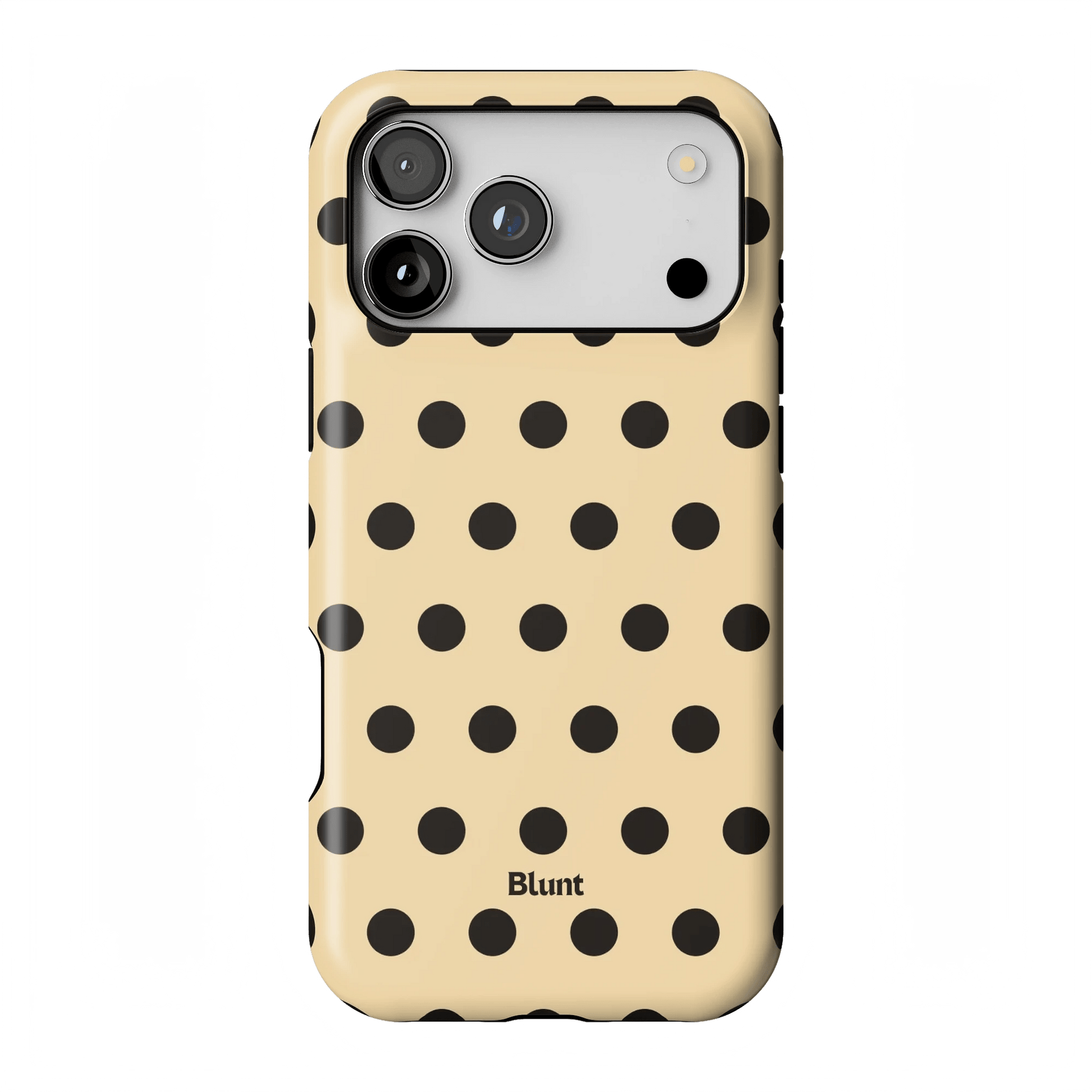 Mocha Dot iPhone Case - Blunt Cases