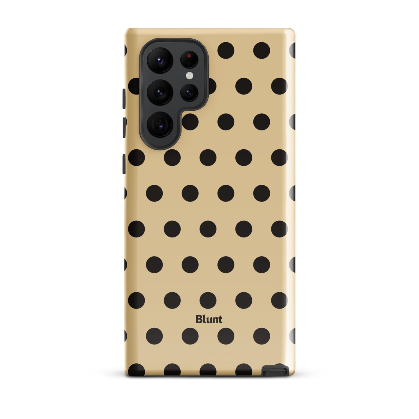 Mocha Dot Samsung Case - Blunt Cases