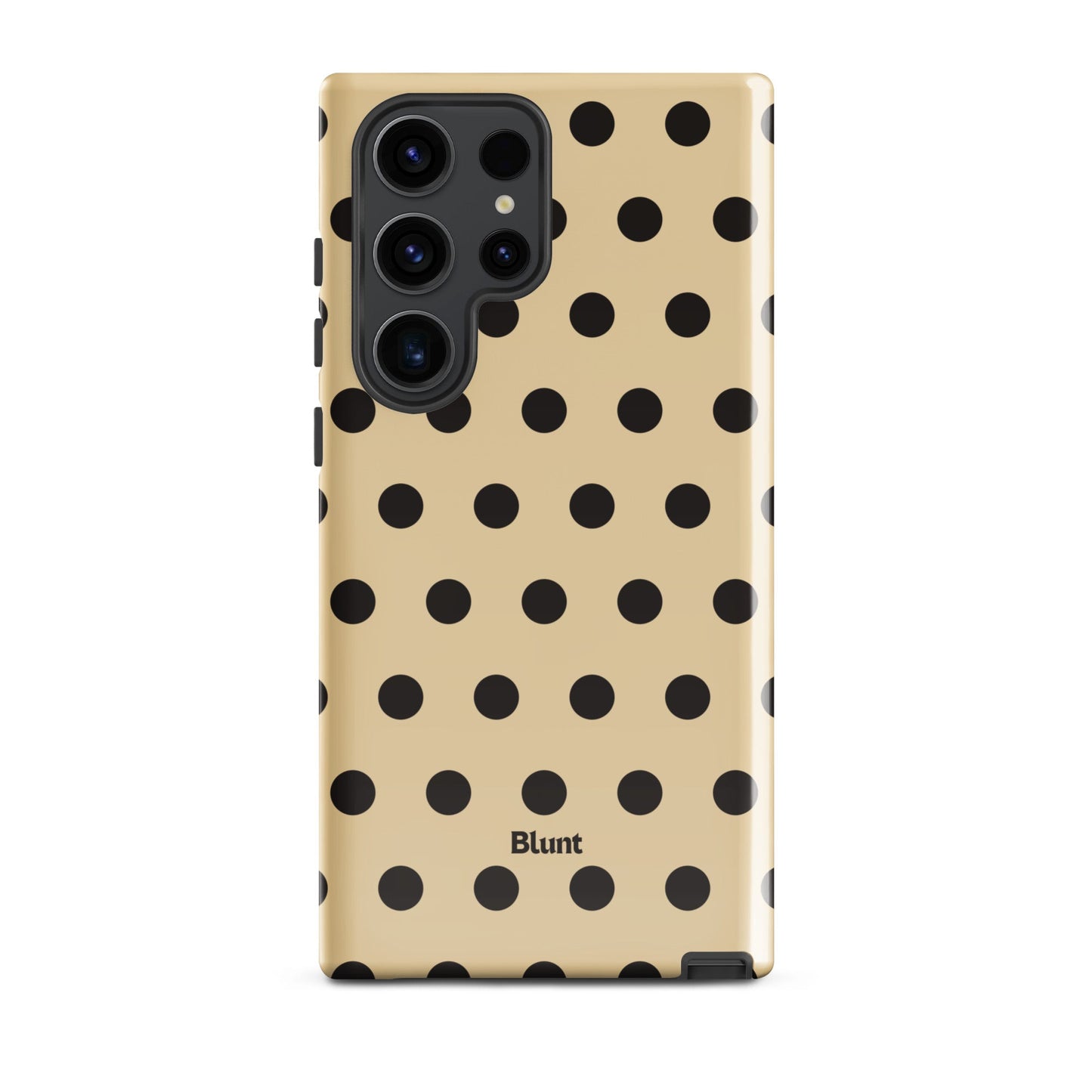 Mocha Dot Samsung Case - Blunt Cases