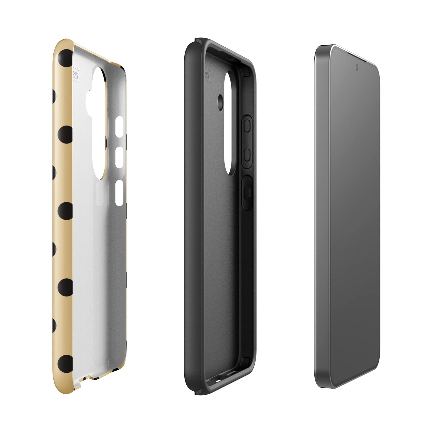 Mocha Dot Samsung Case - Blunt Cases