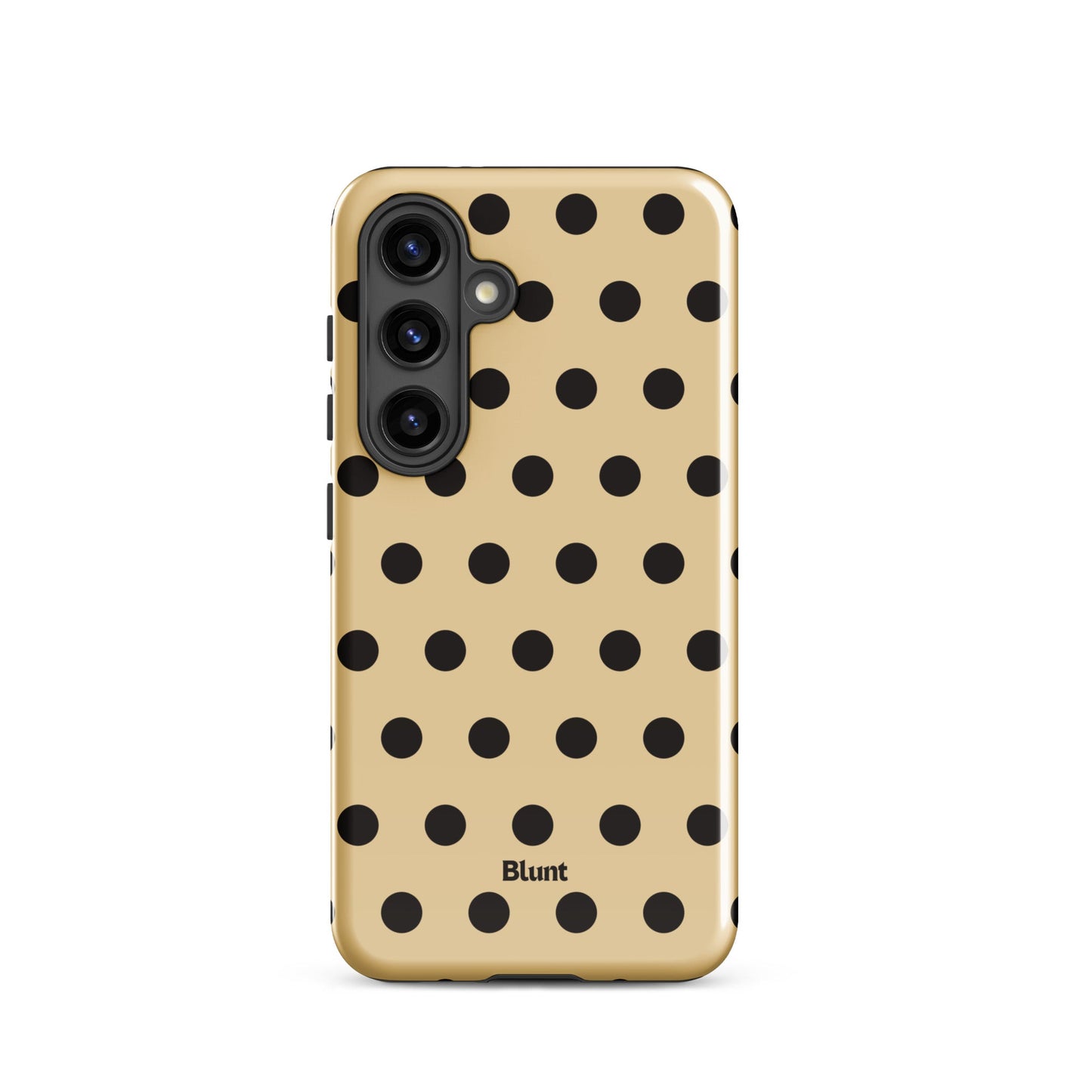 Mocha Dot Samsung Case - Blunt Cases