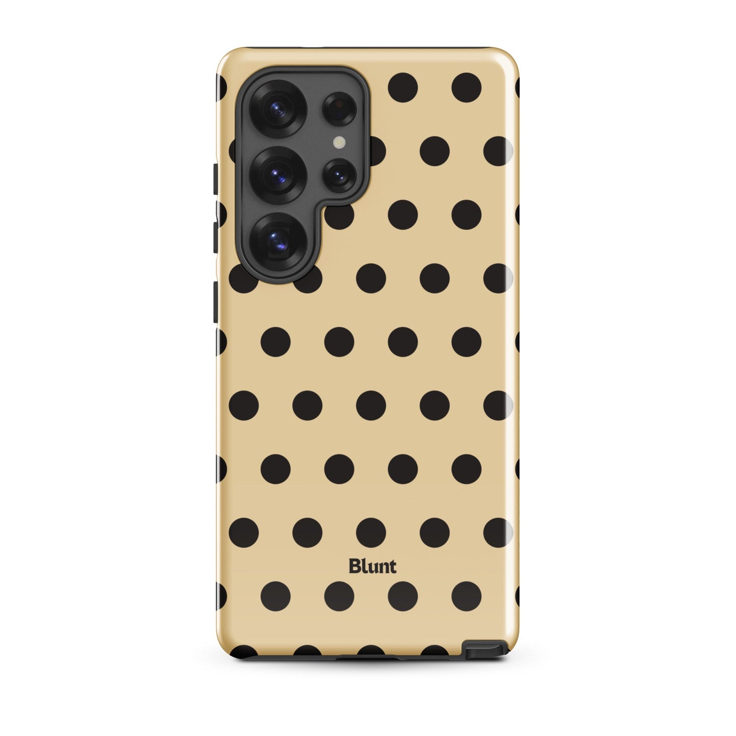 Mocha Dot Samsung Case - Blunt Cases