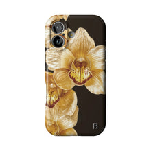 Molten Orchid Statement iPhone Case