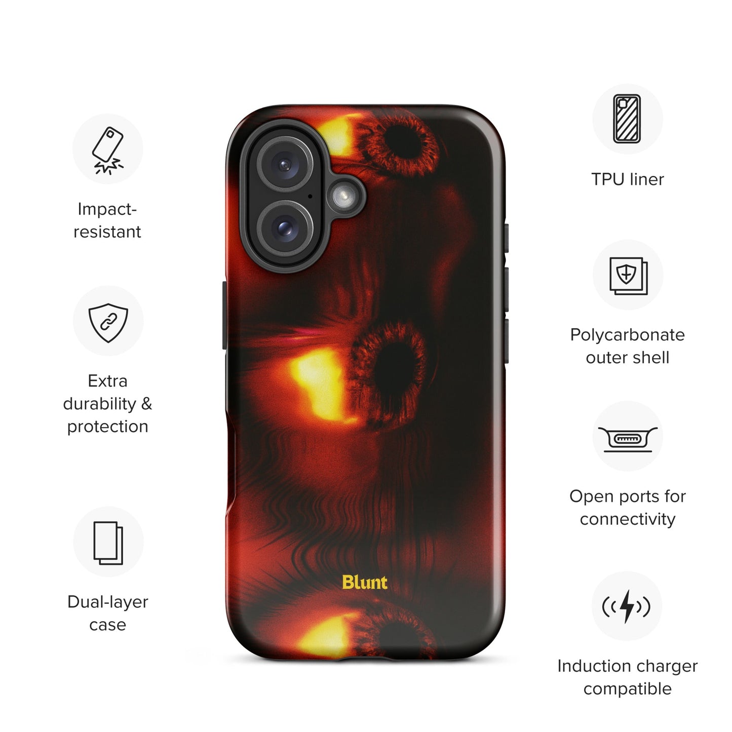Moltr iPhone Case - Blunt Cases