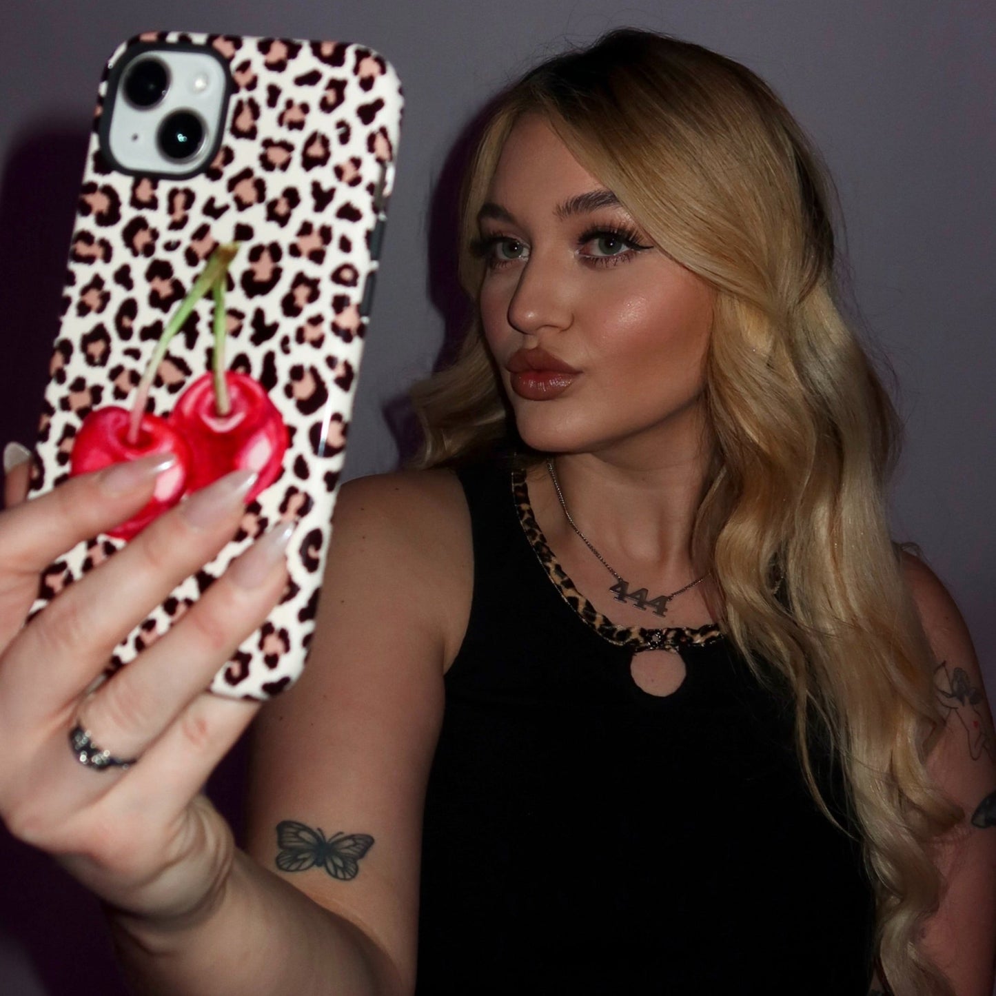 Mon Cheri iPhone Case - blunt cases