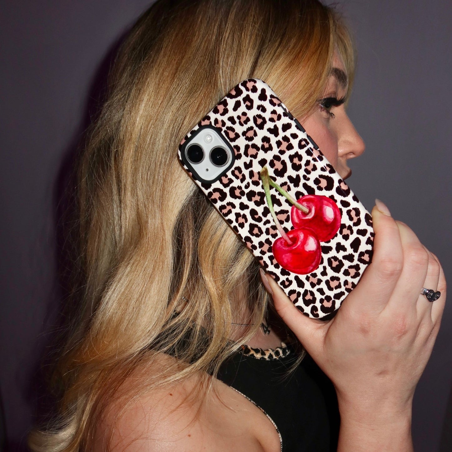 Mon Cheri iPhone Case - blunt cases