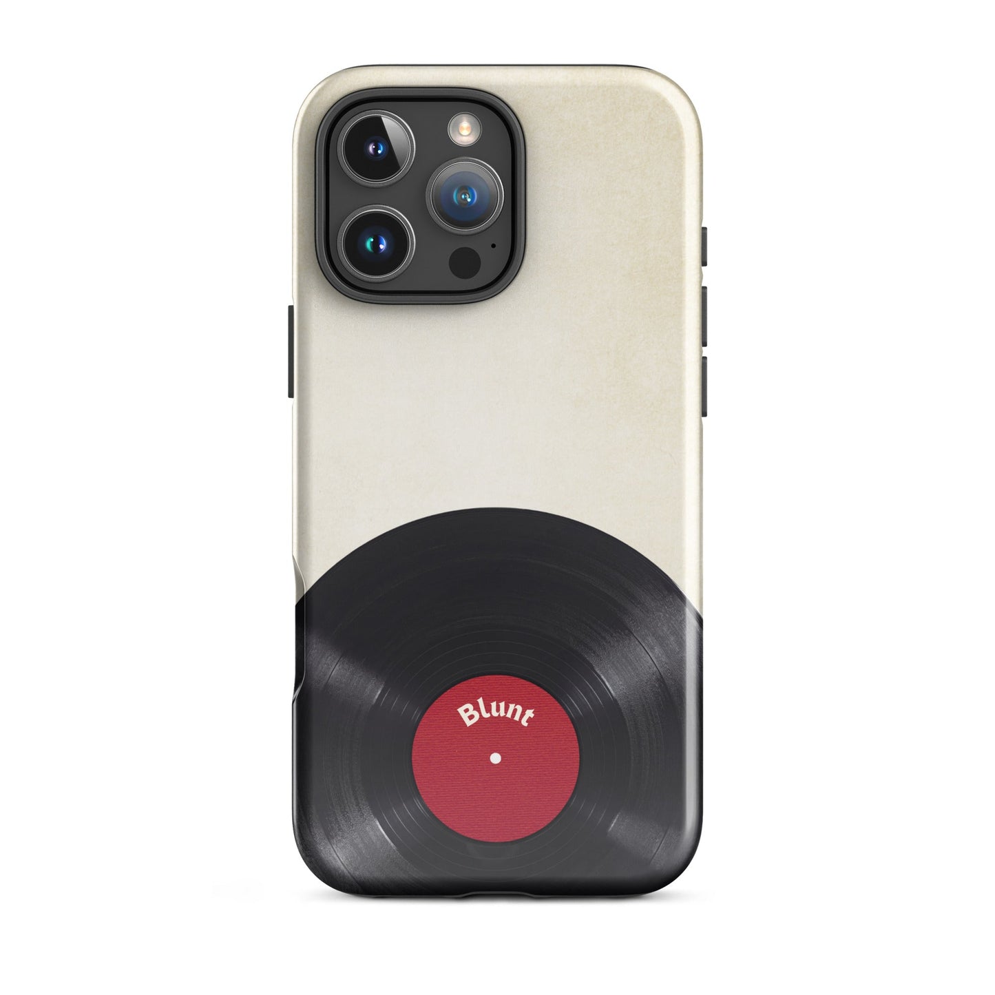 Mono Groove iPhone Case - Blunt Cases