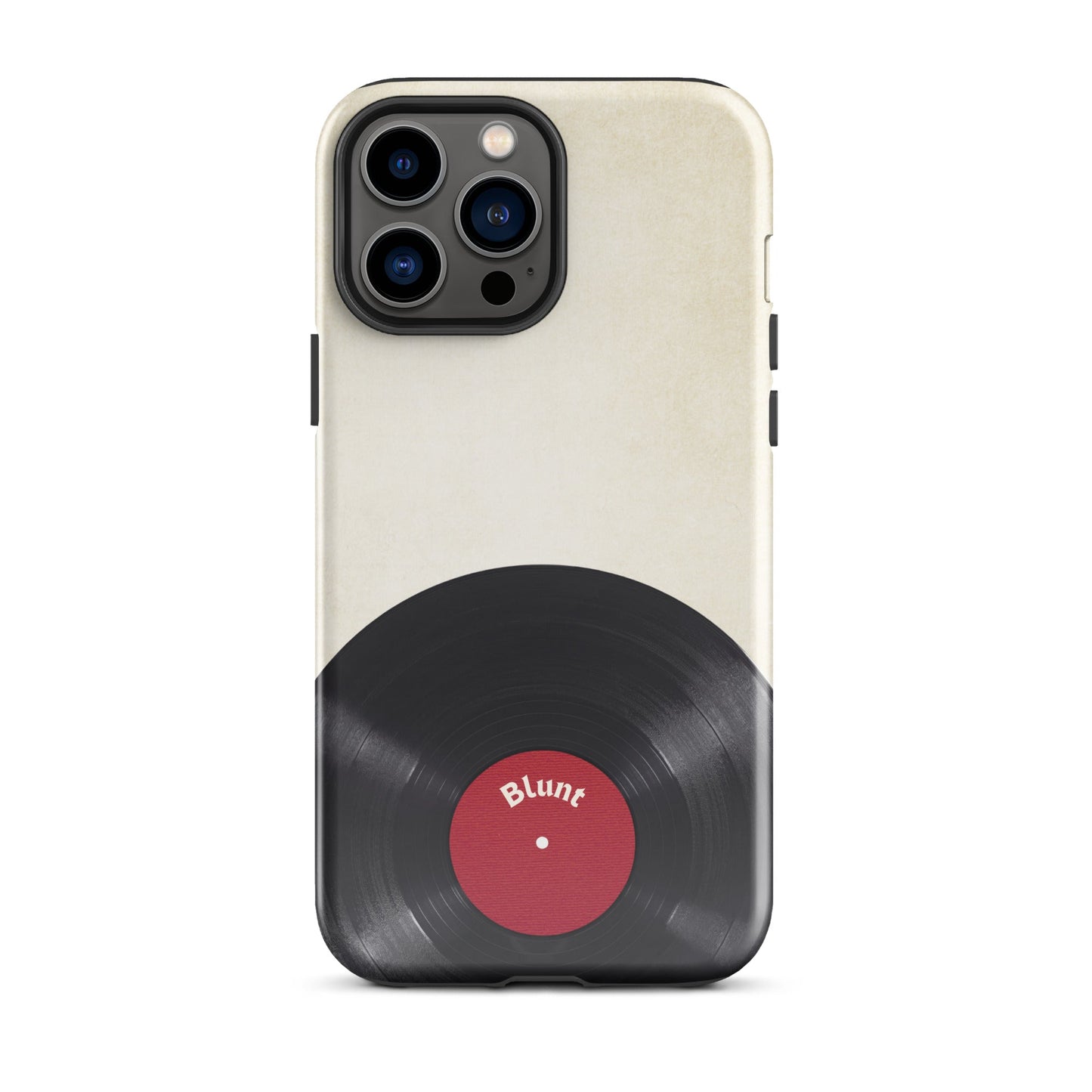 Mono Groove iPhone Case - Blunt Cases