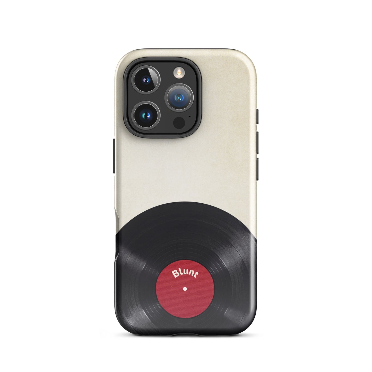 Mono Groove iPhone Case - Blunt Cases