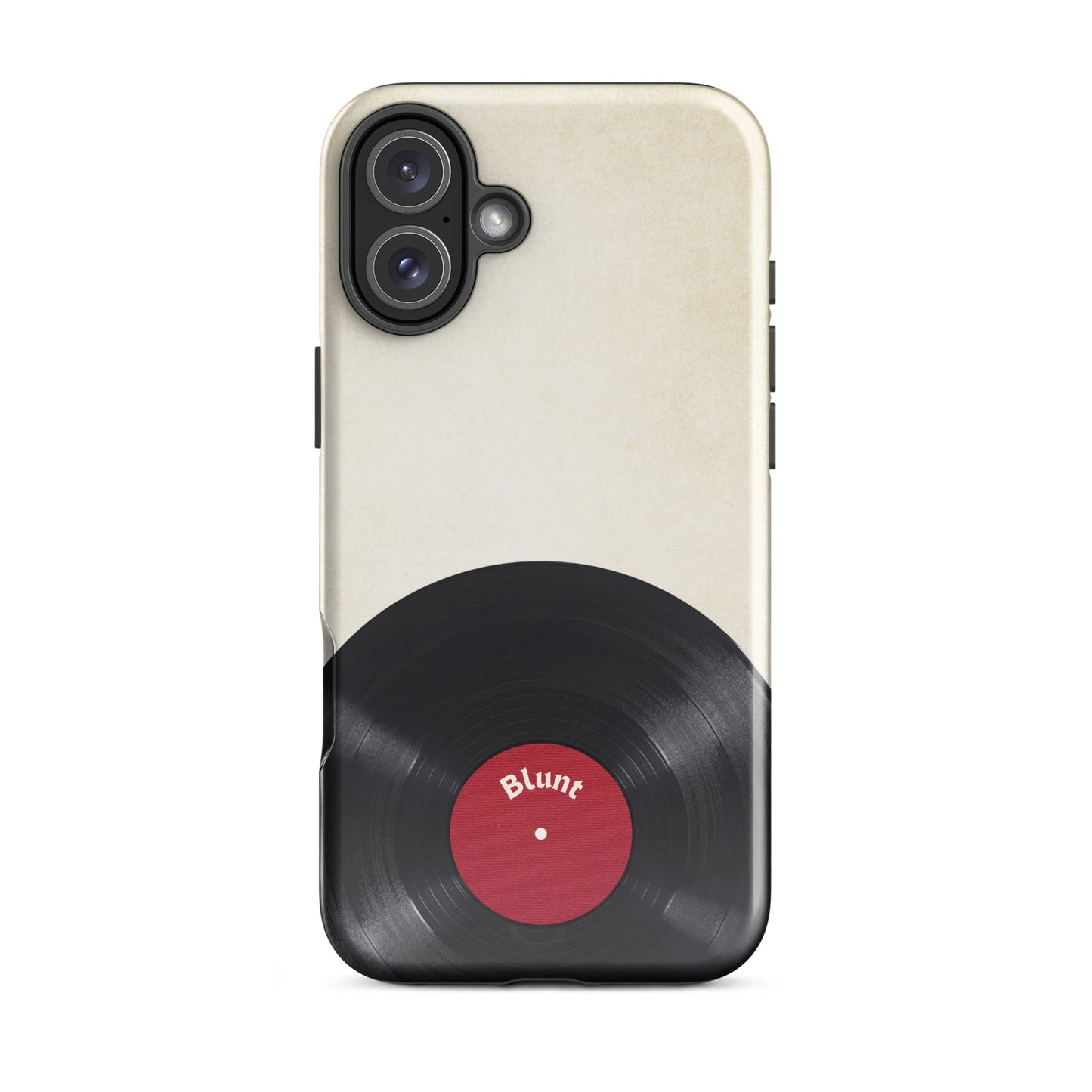 Mono Groove iPhone Case - Blunt Cases