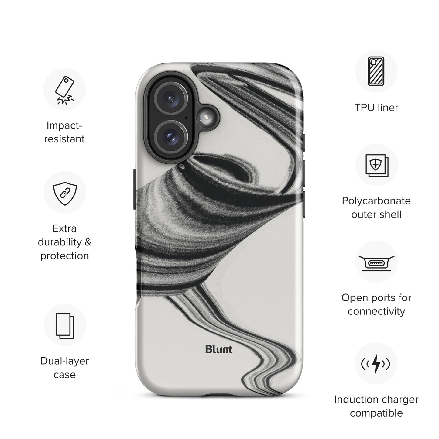 Morph iPhone Case - Blunt Cases