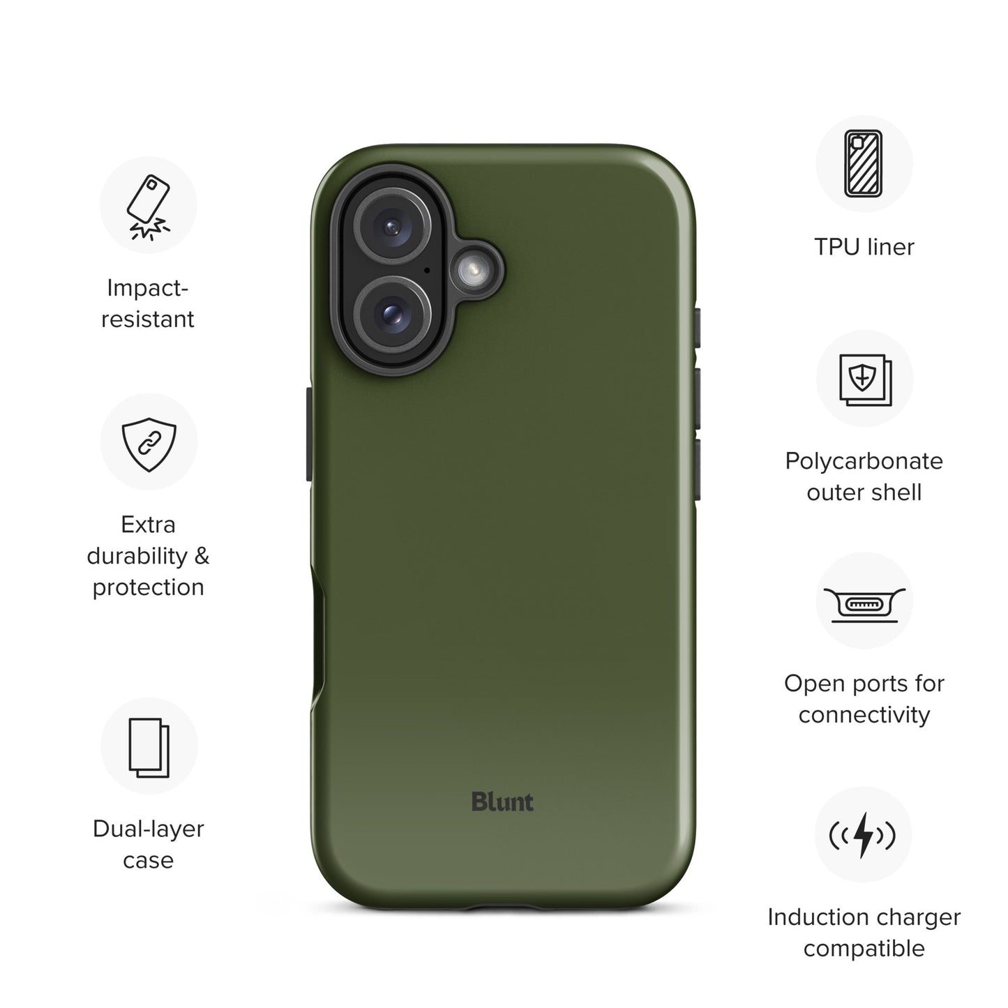 Moss iPhone Case - Blunt Cases