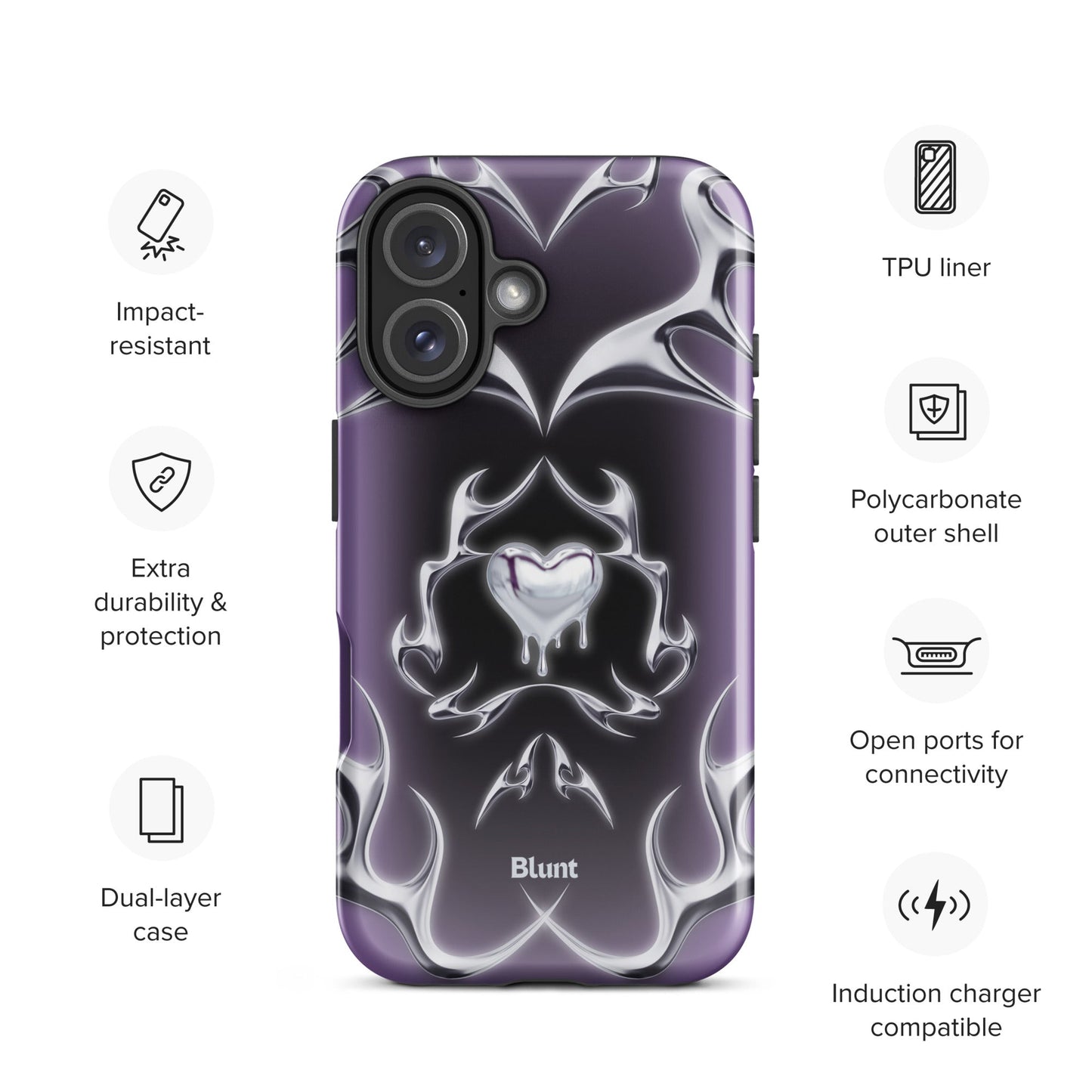 Mourayne iPhone Case - Blunt Cases