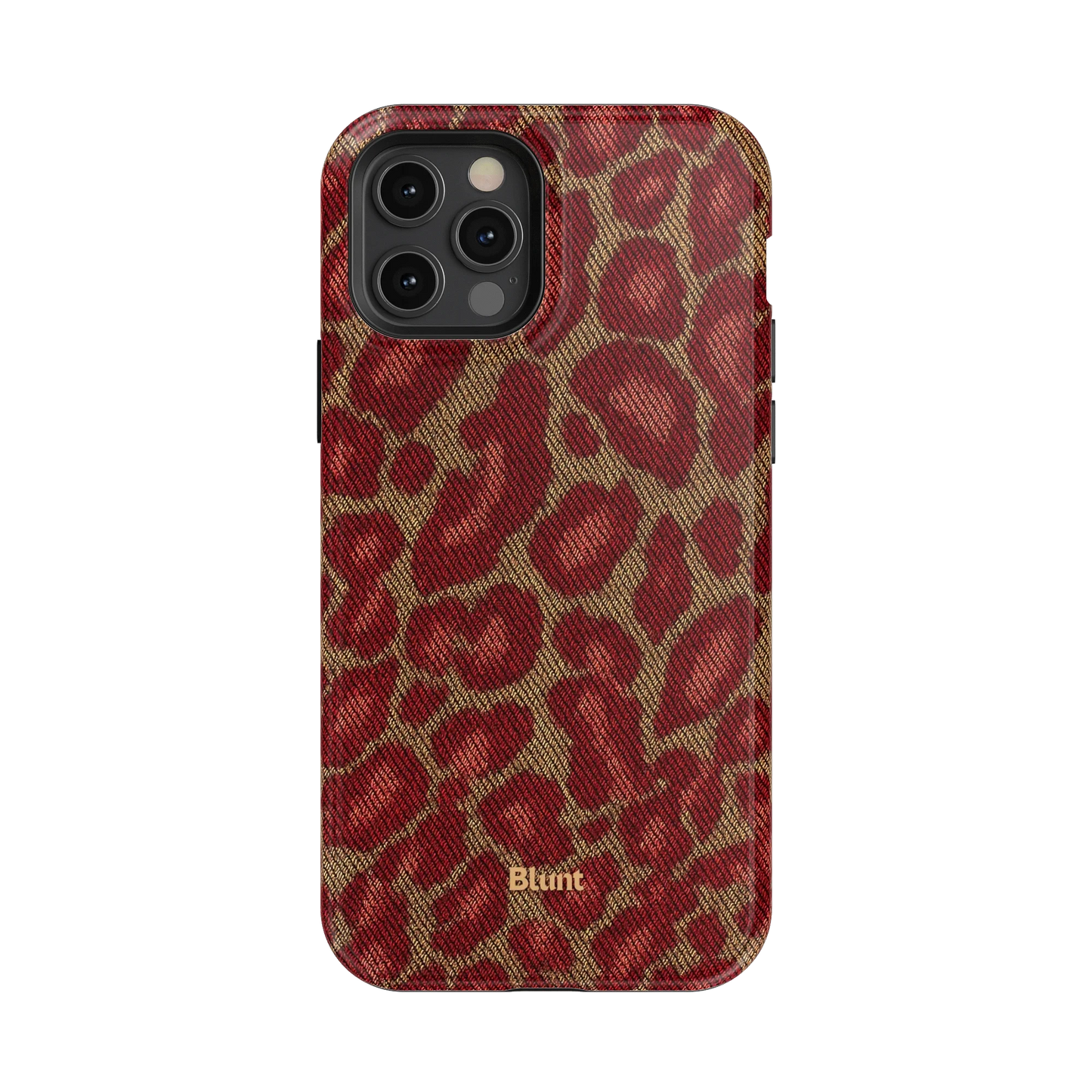 Red Ember iPhone Case