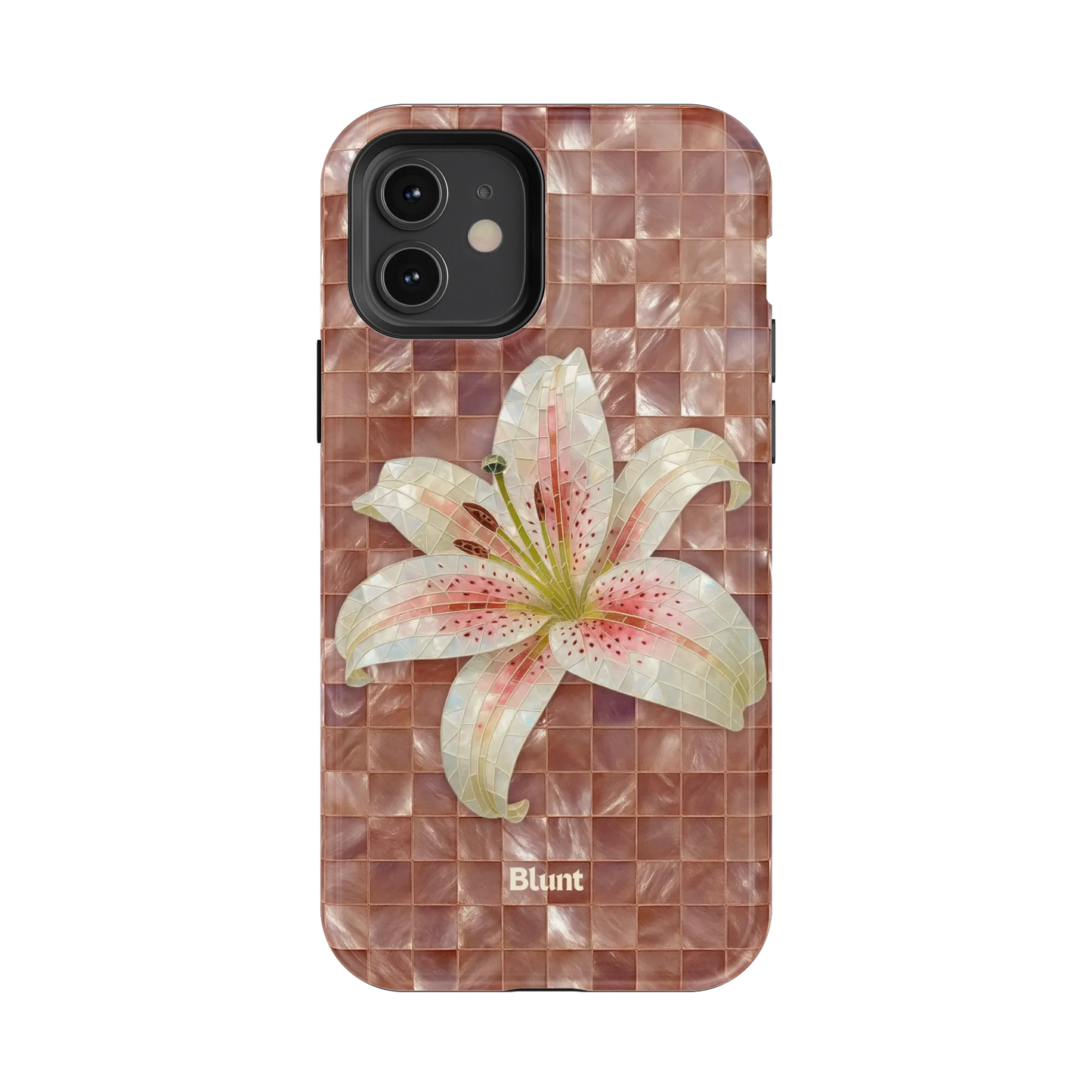Golden Bloom iPhone Case