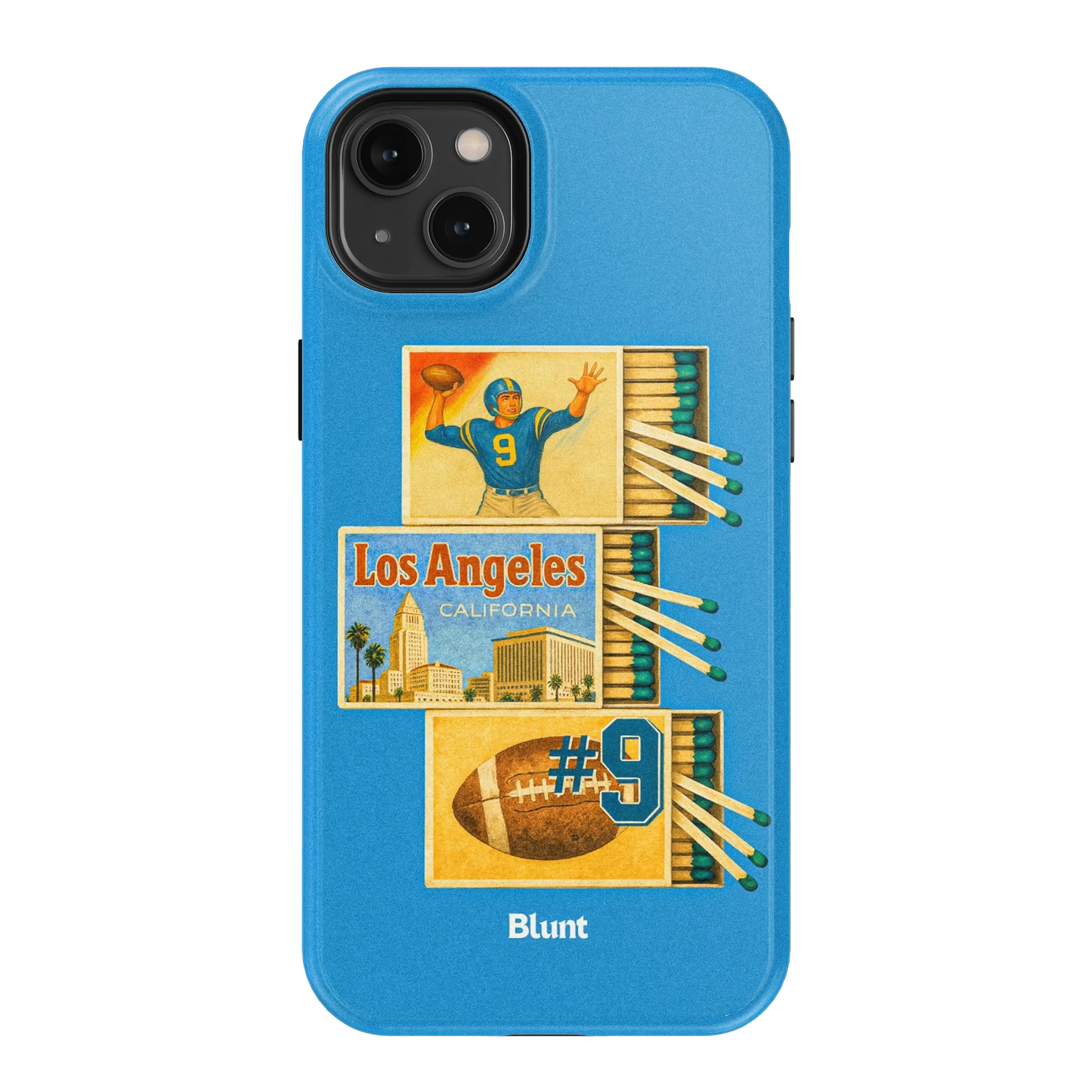 LA Football iPhone Case