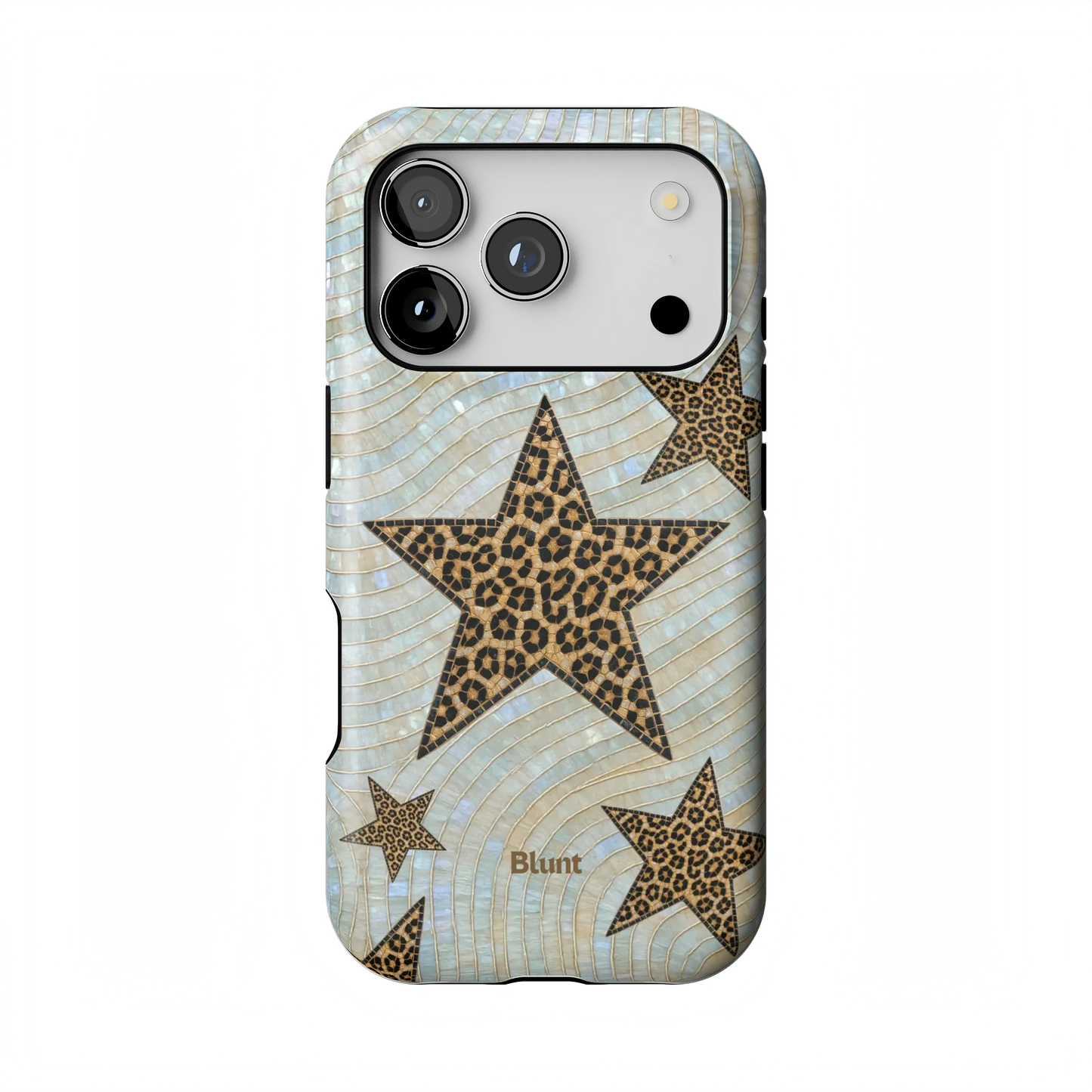 Leopard Star iPhone Case